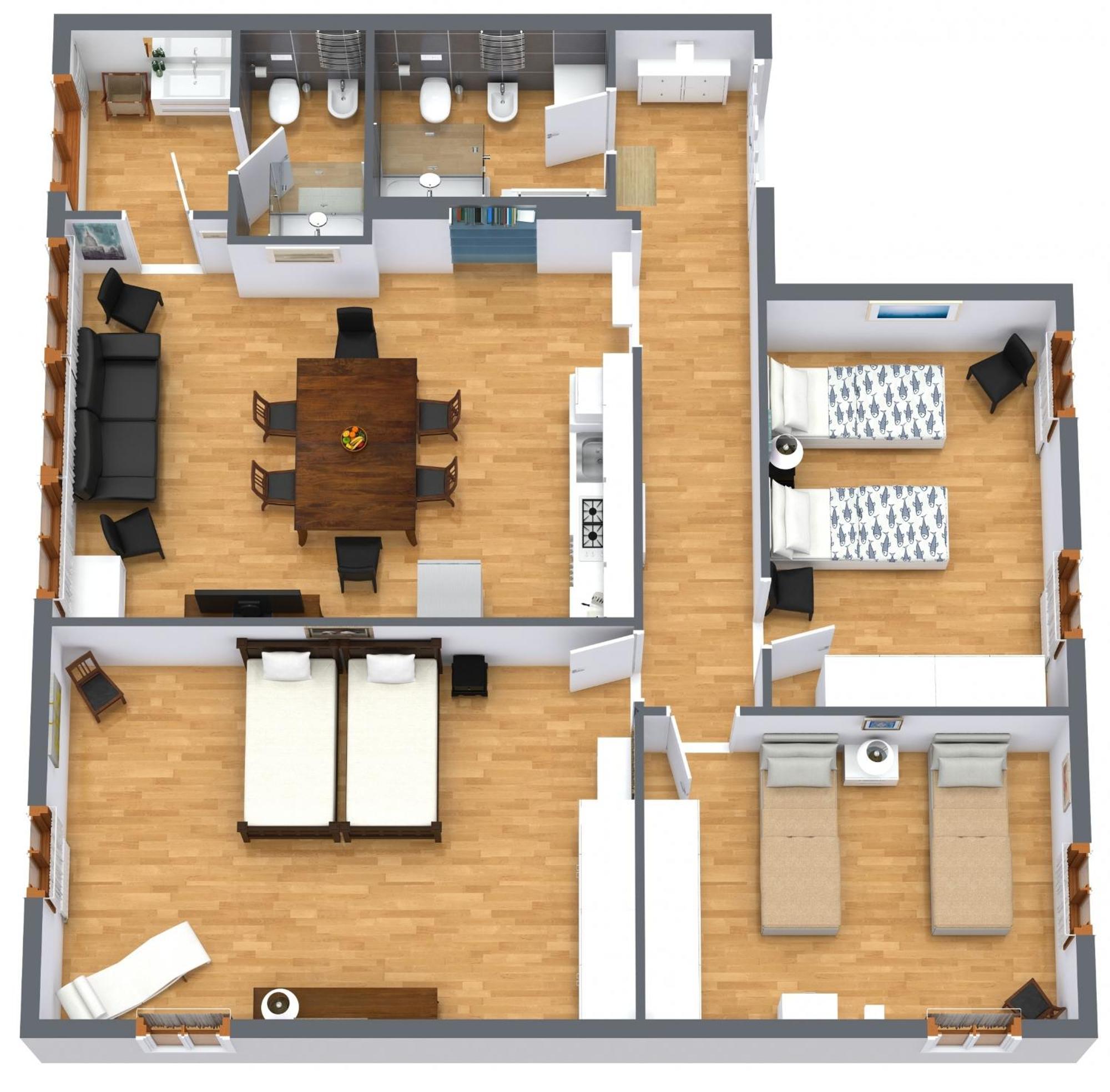 Dolcevita N 515 Redentore Appartement