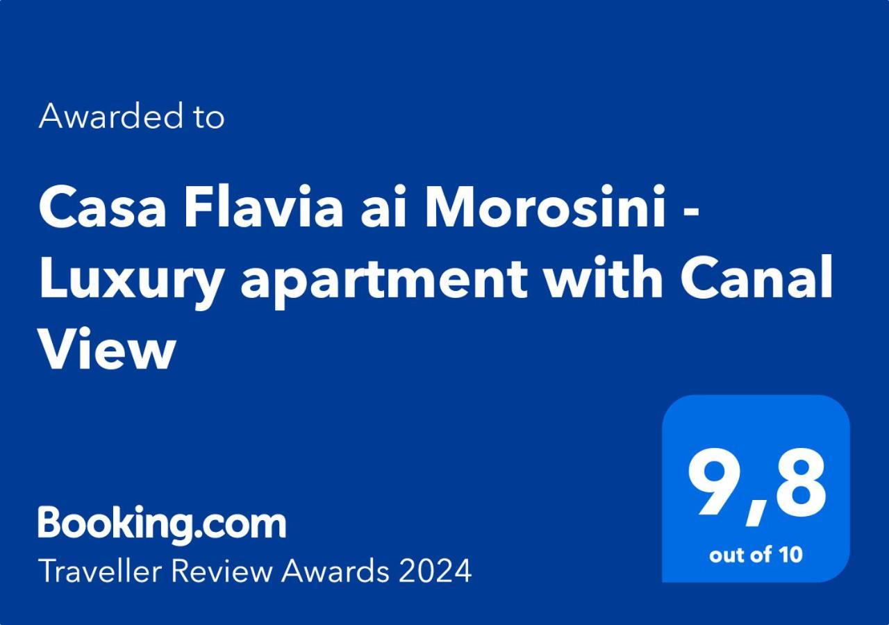 Casa Flavia Ai Morosini - Luxury With Canal View Ferienhaus Venedig