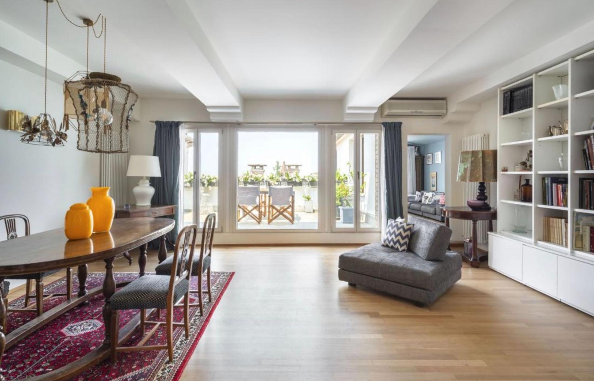 Attico Canal Grande A Palazzo Contarini Corfu Appartement *