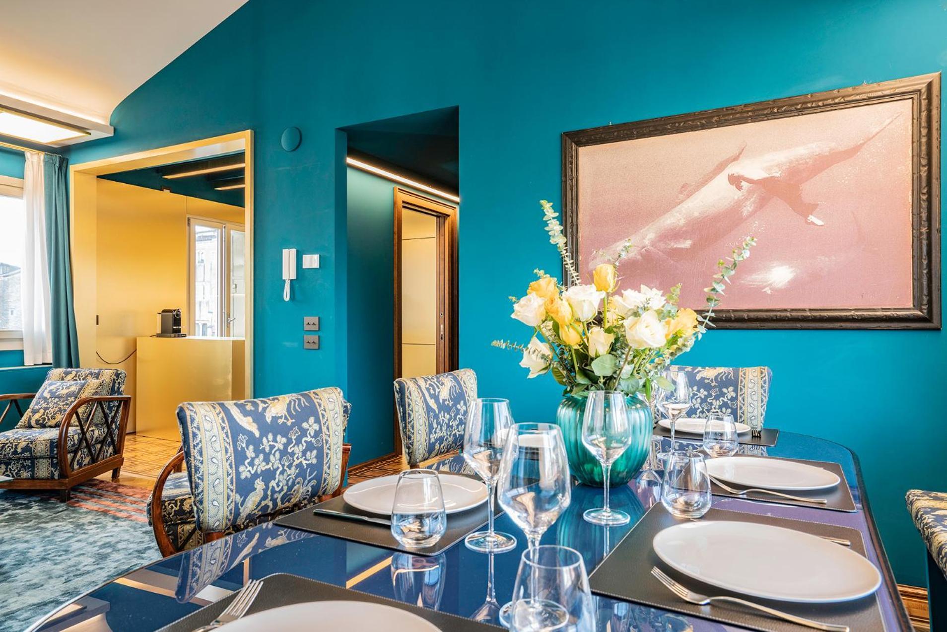 Dimora San Trovaso Enchanting Four-bedrooms * Venedig