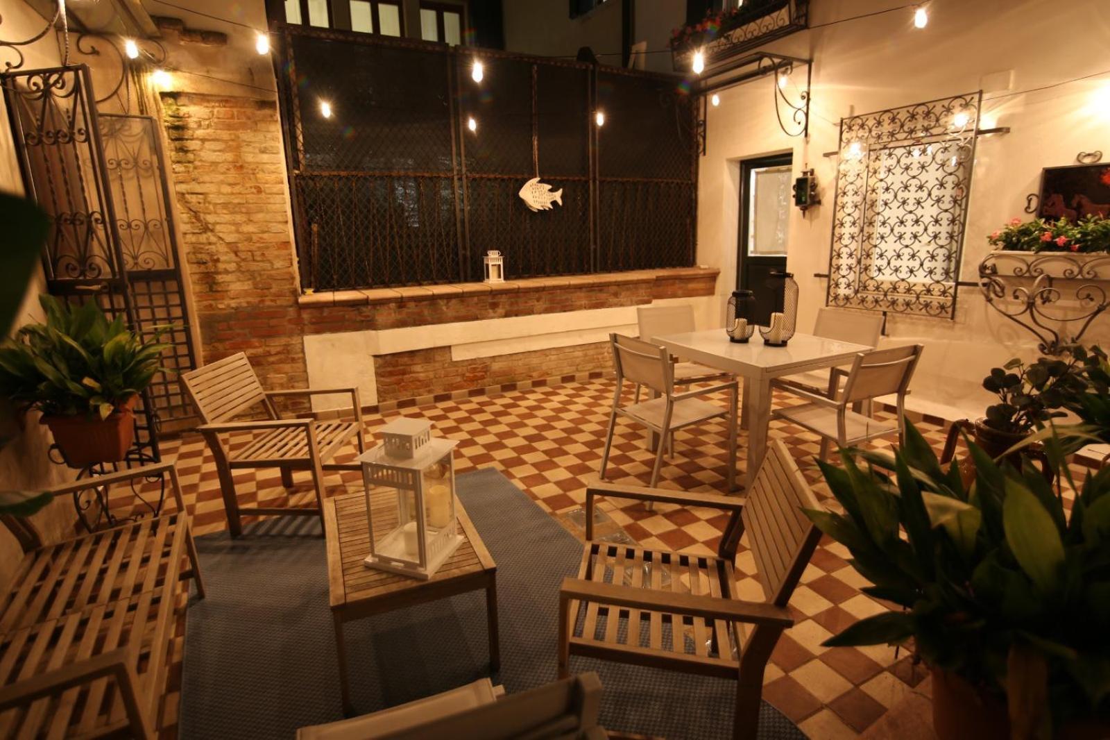 La Casa Piu A Venezia, Con Corte Privata * Venise