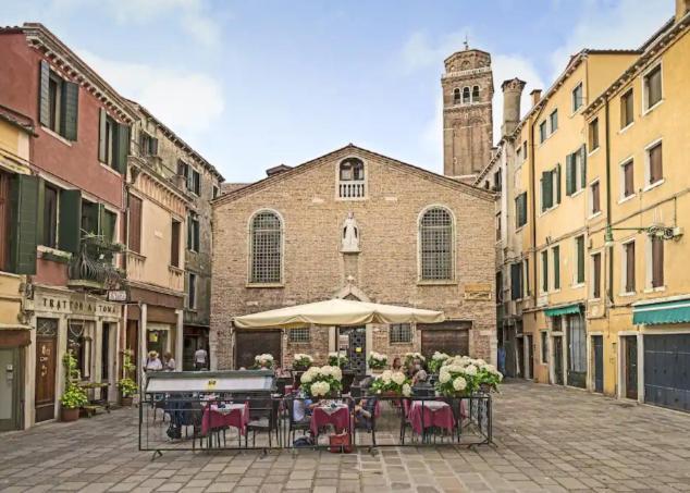 Appartement Con Terrazza Ed Accogliente Venise