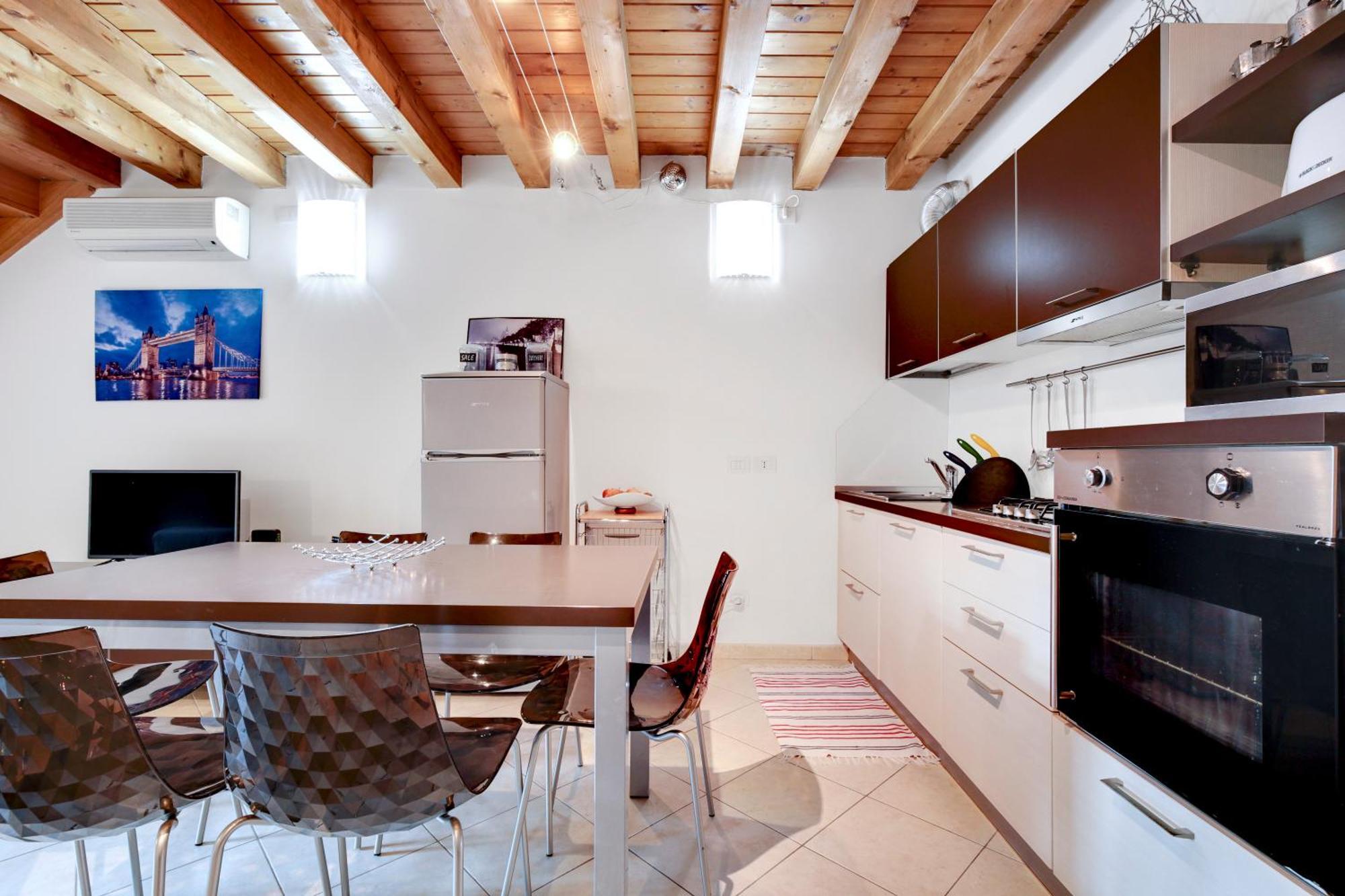 Appartement Little Canal 8 Venetië