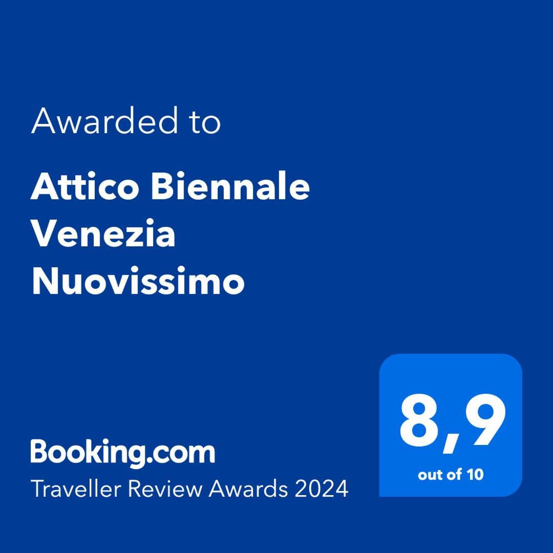 Appartement Attico Biennale Nuovissimo *
