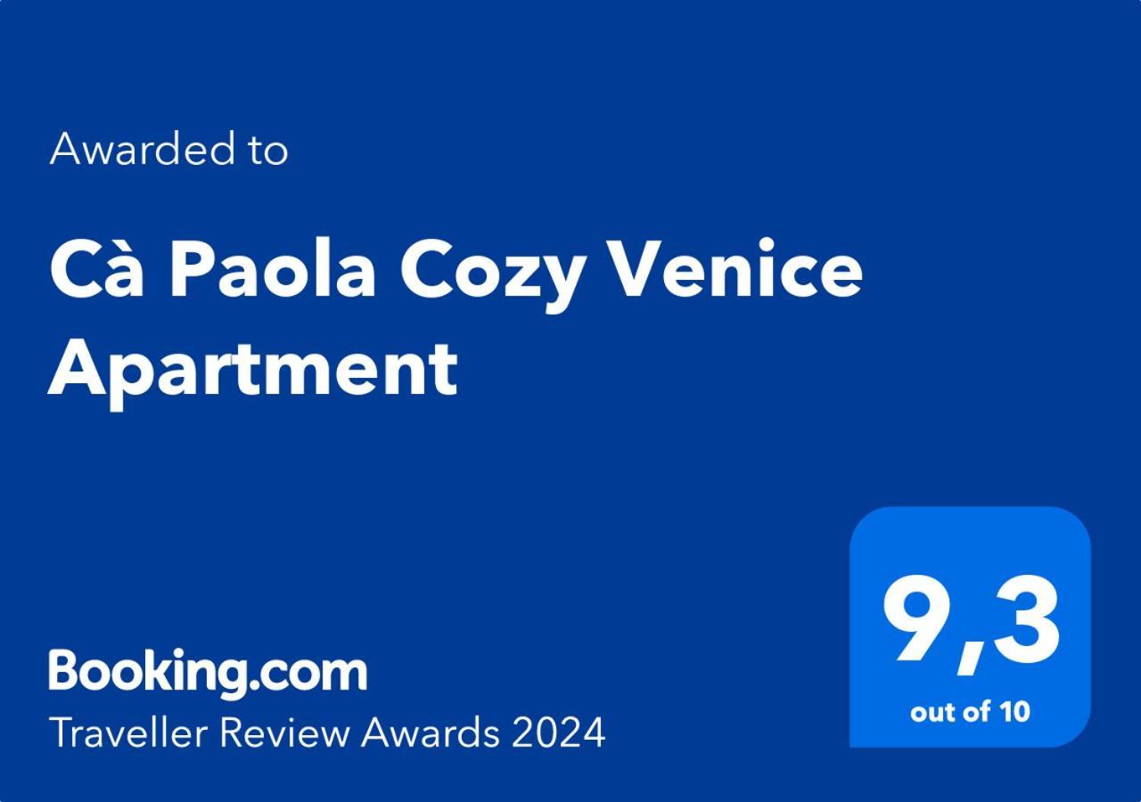 Cà Paola Cozy Appartement Venise