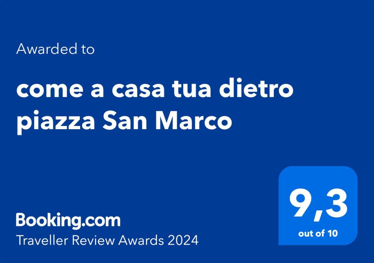 A Casa Tua Dietro Piazza San Marco Ferienhaus *