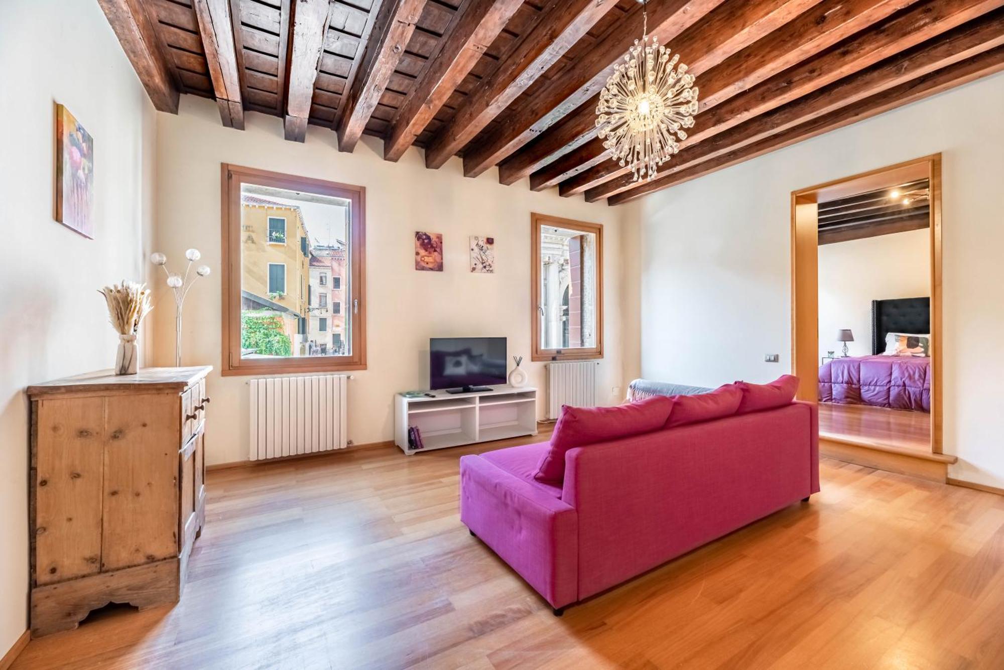 Apt With Amazing View - San Marco Appartement Venetië