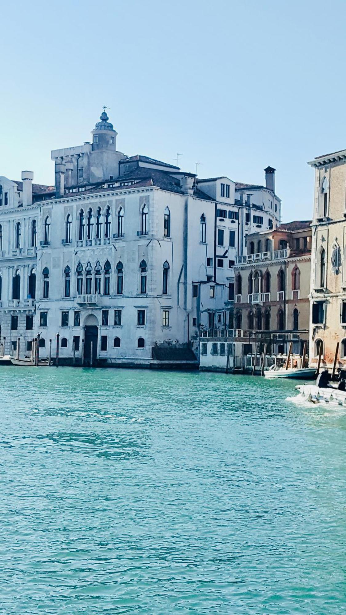 Appartement Attico Canal Grande A Palazzo Contarini Corfu Venetië