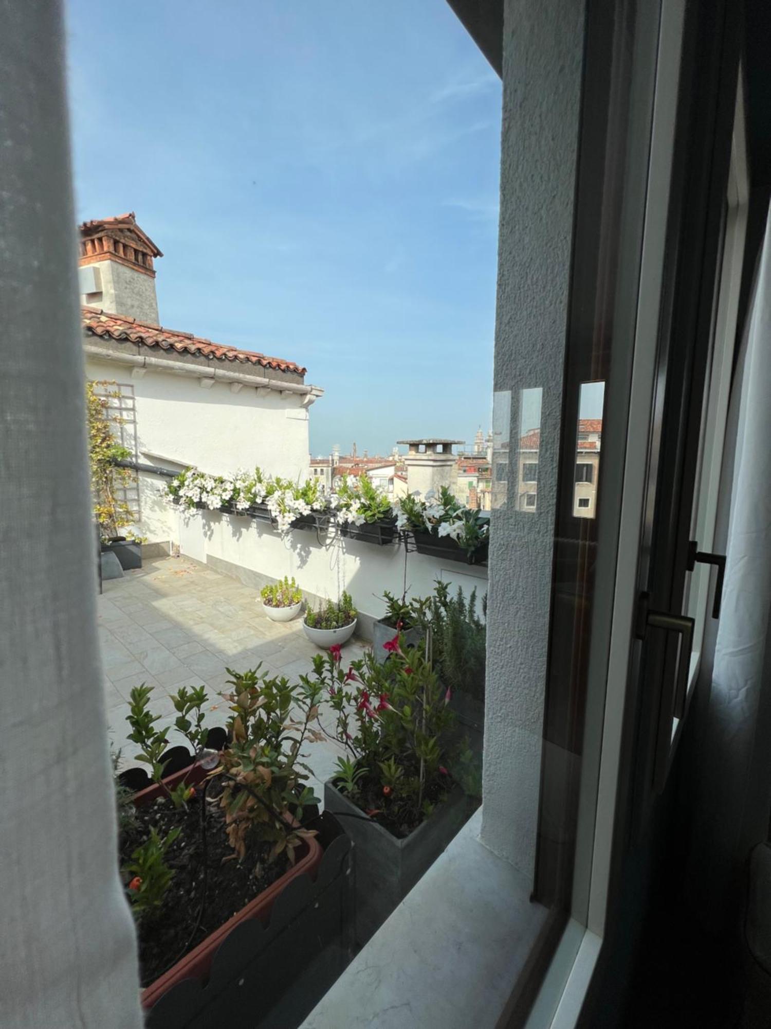 Attico Canal Grande A Palazzo Contarini Corfu Venetië