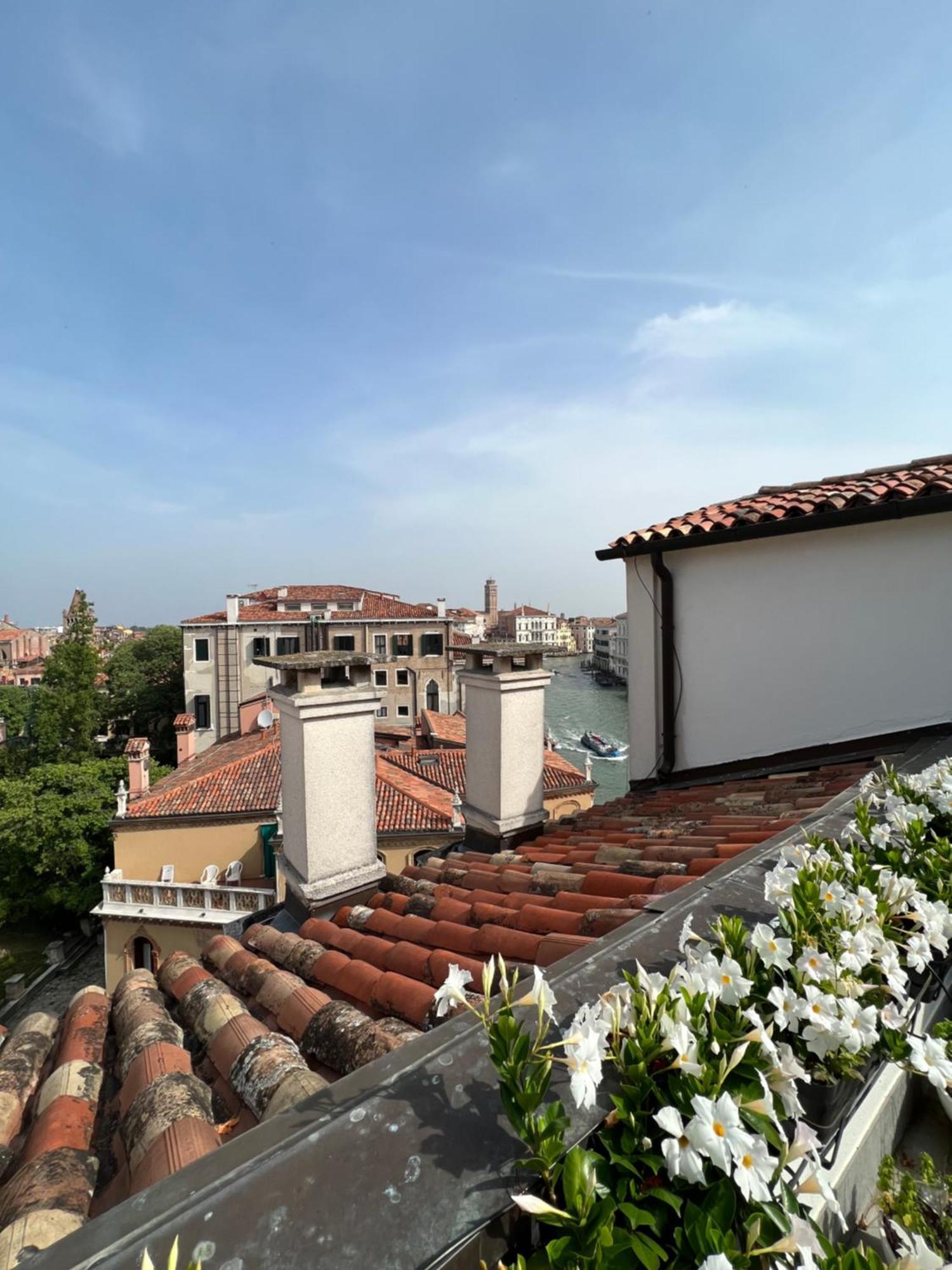 Attico Canal Grande A Palazzo Contarini Corfu Appartement *