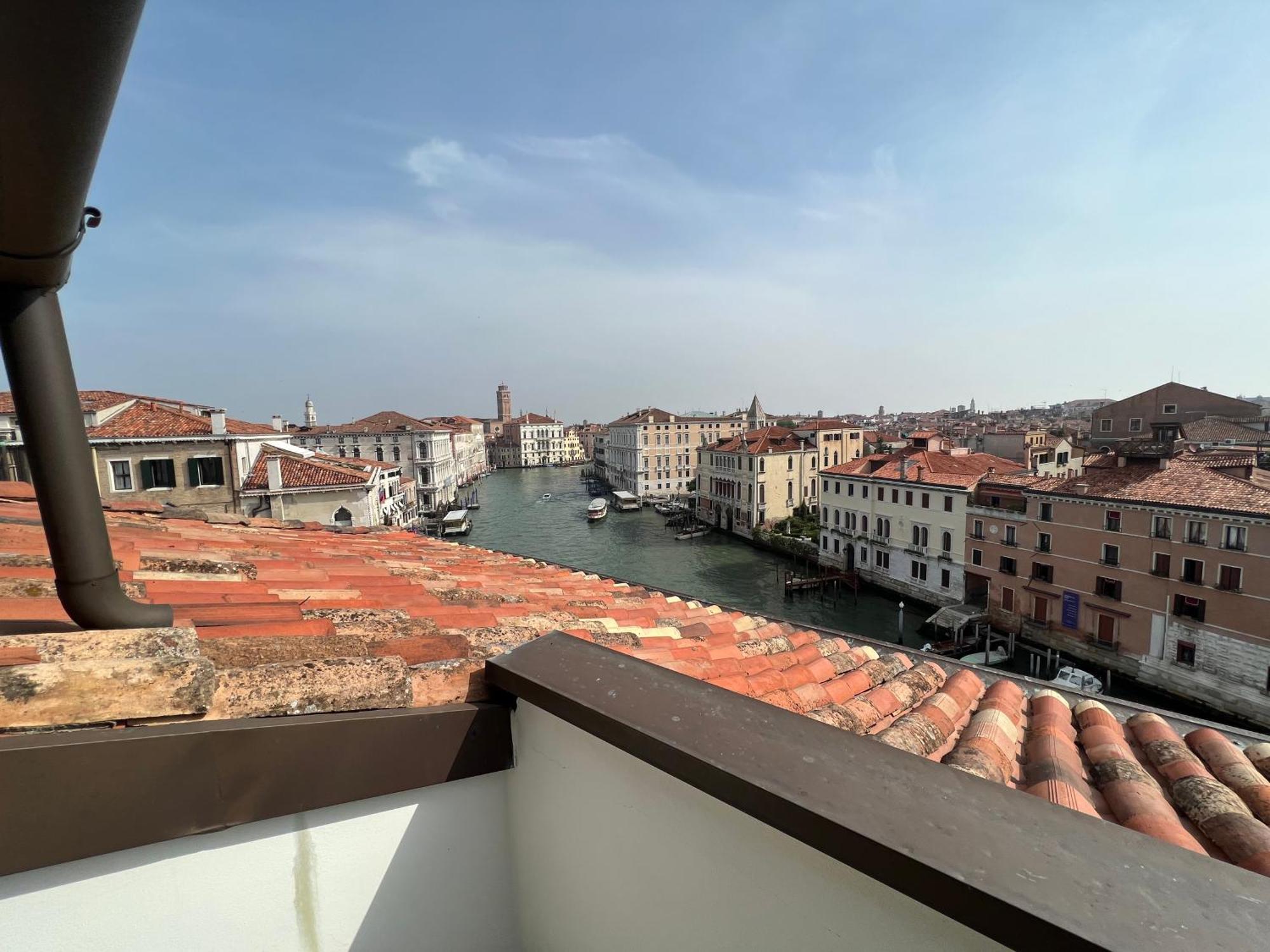 Attico Canal Grande A Palazzo Contarini Corfu Appartement *