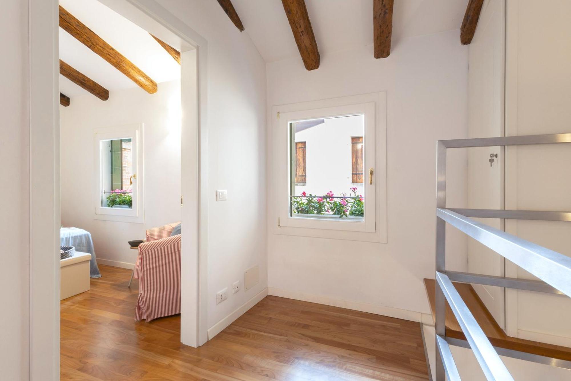 La Casa Piu A Venezia, Con Corte Privata Appartement *