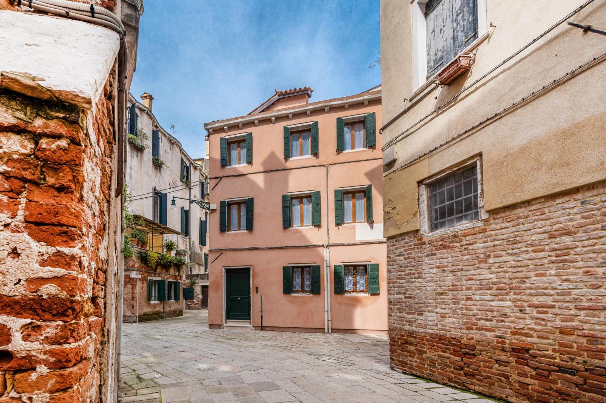 5 Minuti Da Rialto, Intera Palazzina Veneziana * Venetië