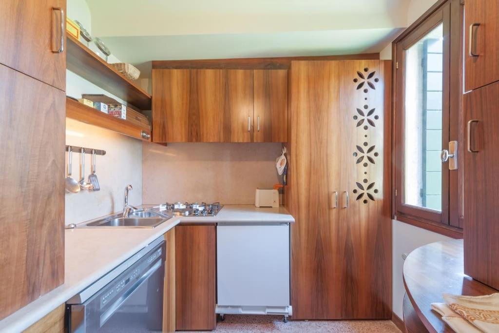 Ca' De La Comare, Relaxing And Elegant On Canal Grande Appartement *