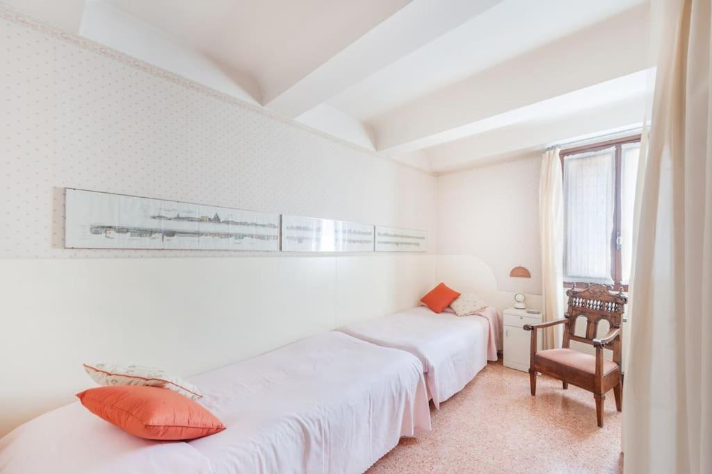 Ca' De La Comare, Relaxing And Elegant On Canal Grande Appartement