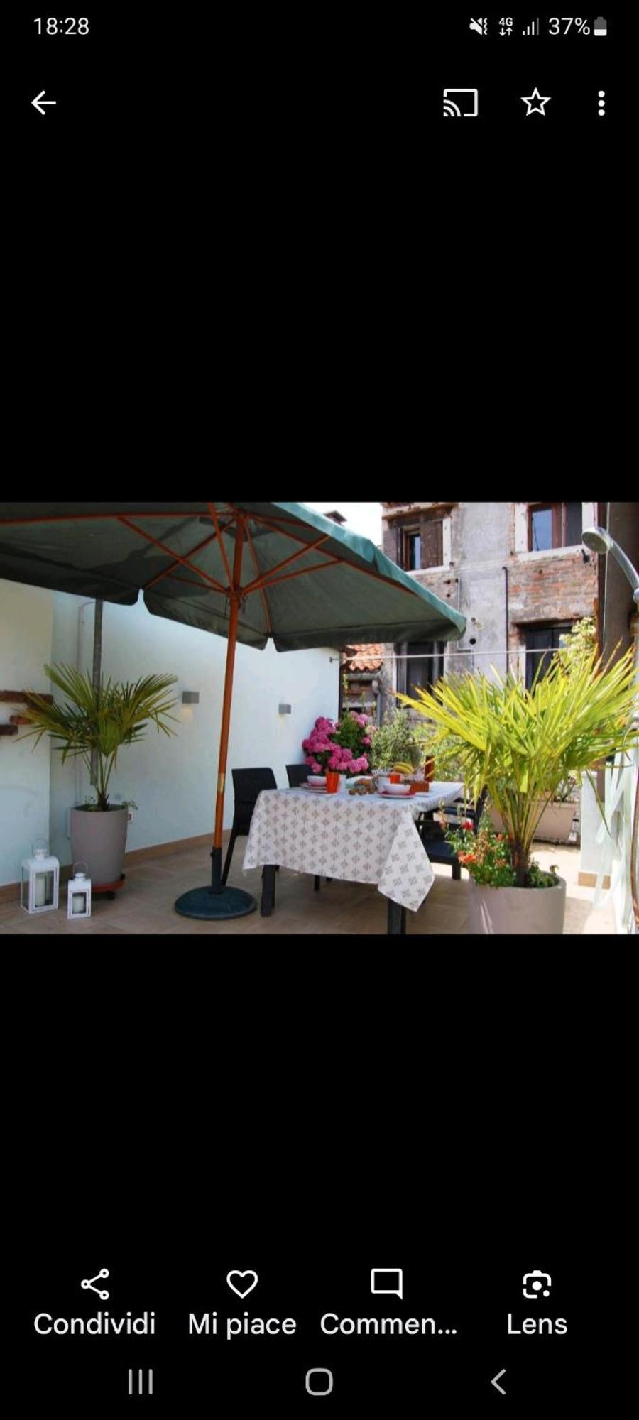 Loft Due Cuori Con Terrazza Venedig