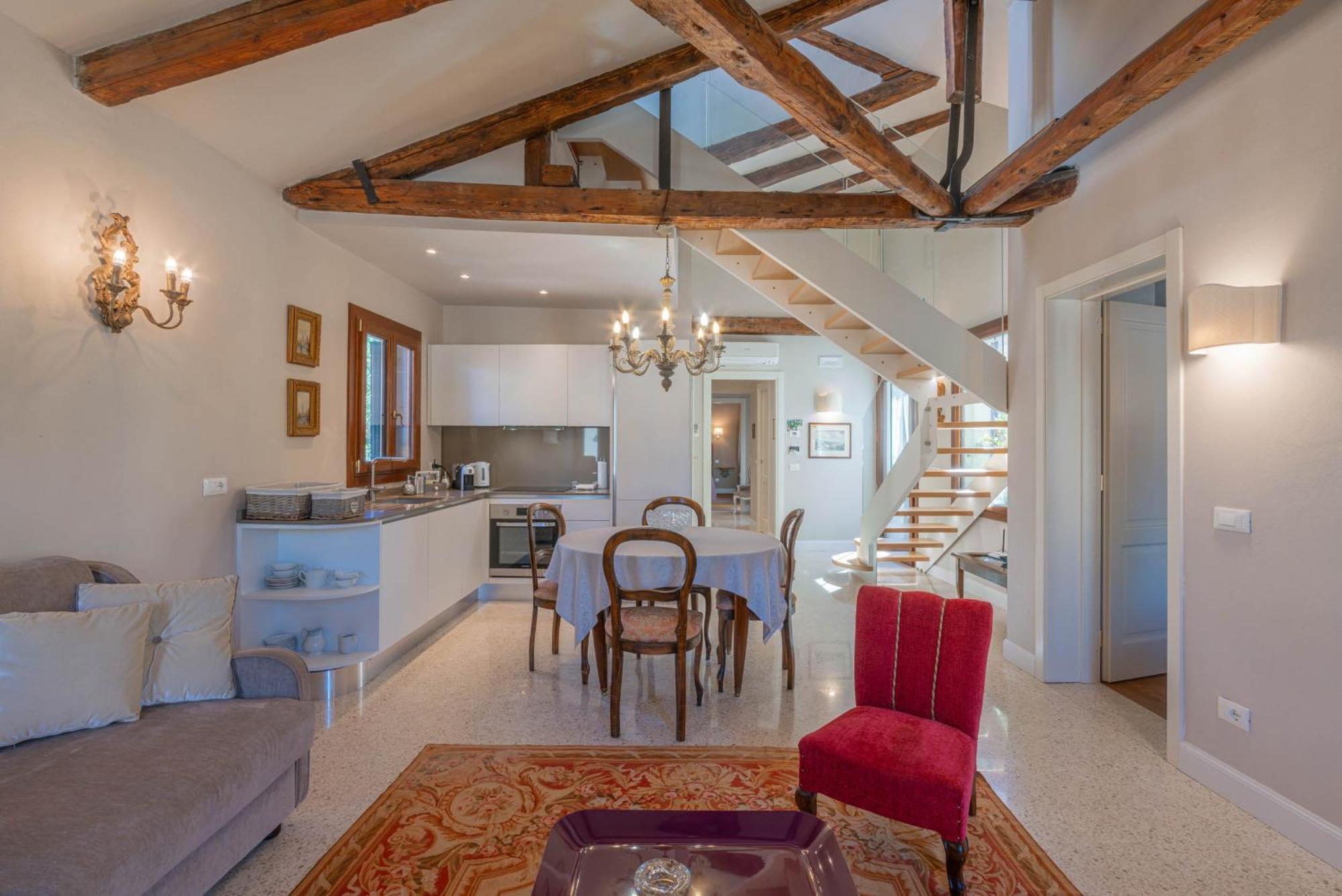 Casa Virginia Direct At The Canal Cannaregio With Own Roof Terrace Apartment Venedig