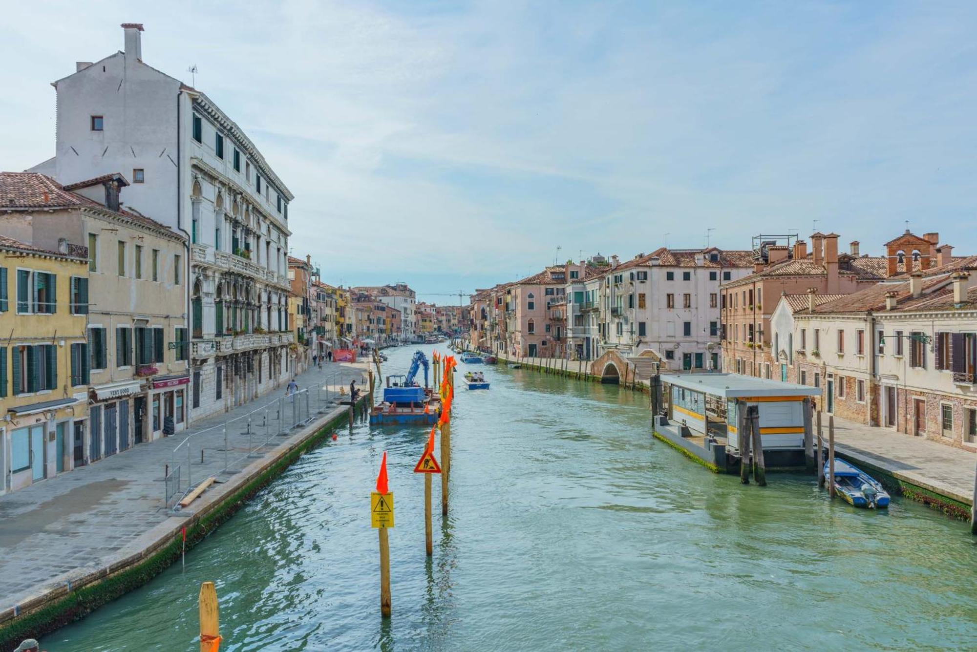 Casa Virginia Direct At The Canal Cannaregio With Own Roof Terrace Venedig