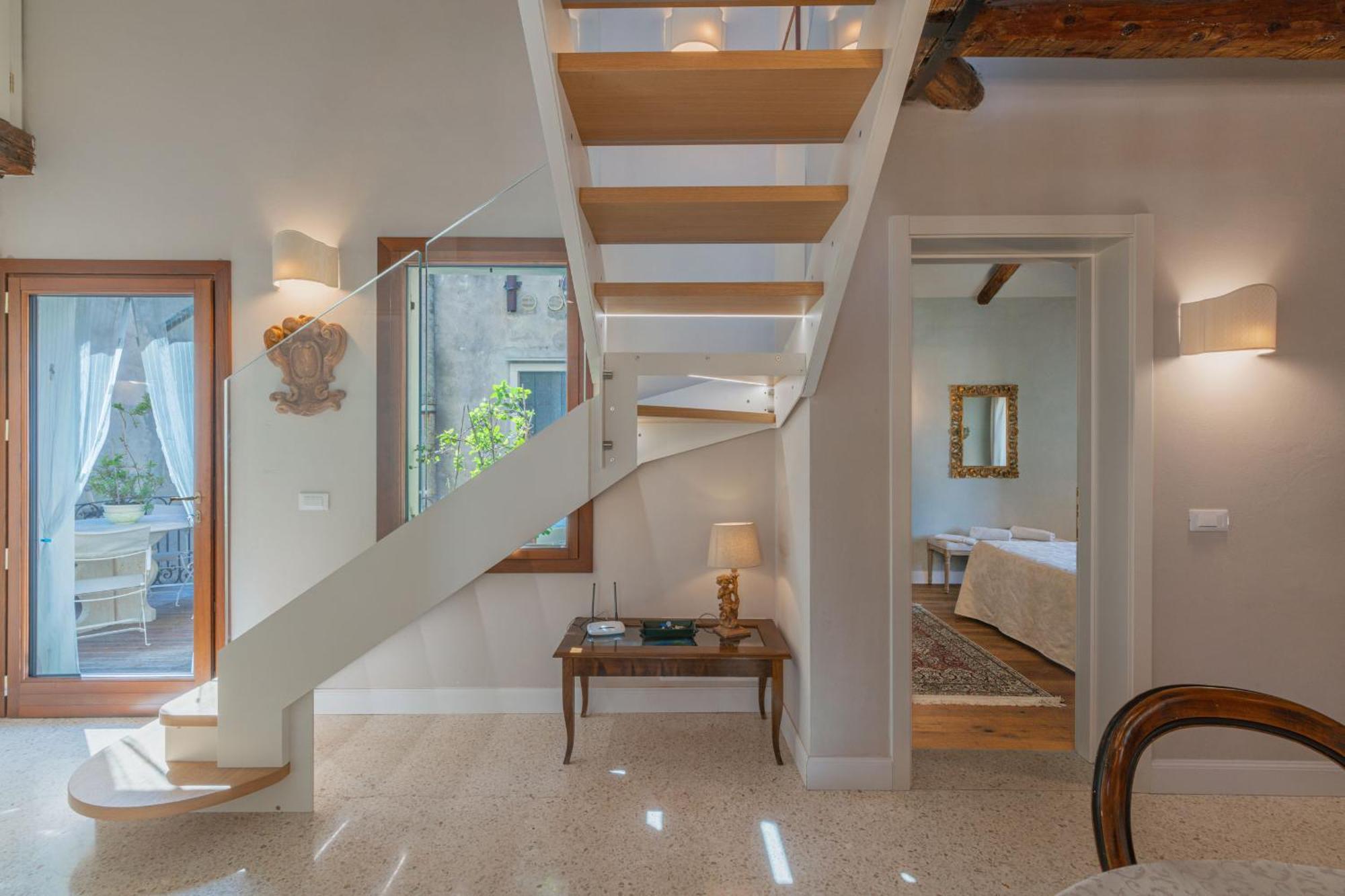 Casa Virginia Direct At The Canal Cannaregio With Own Roof Terrace Venedig