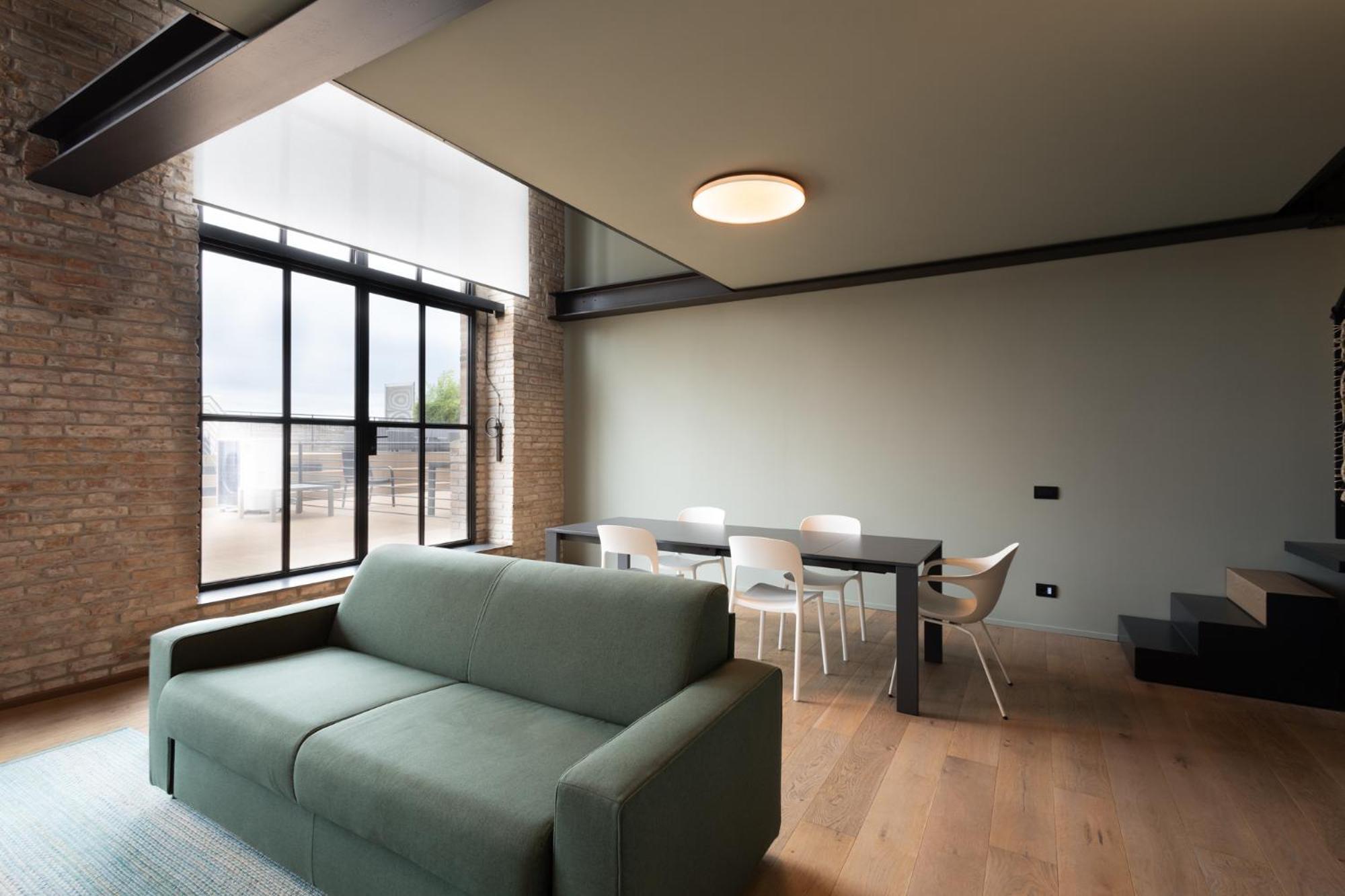 Penthouse - Loft With Canal View *