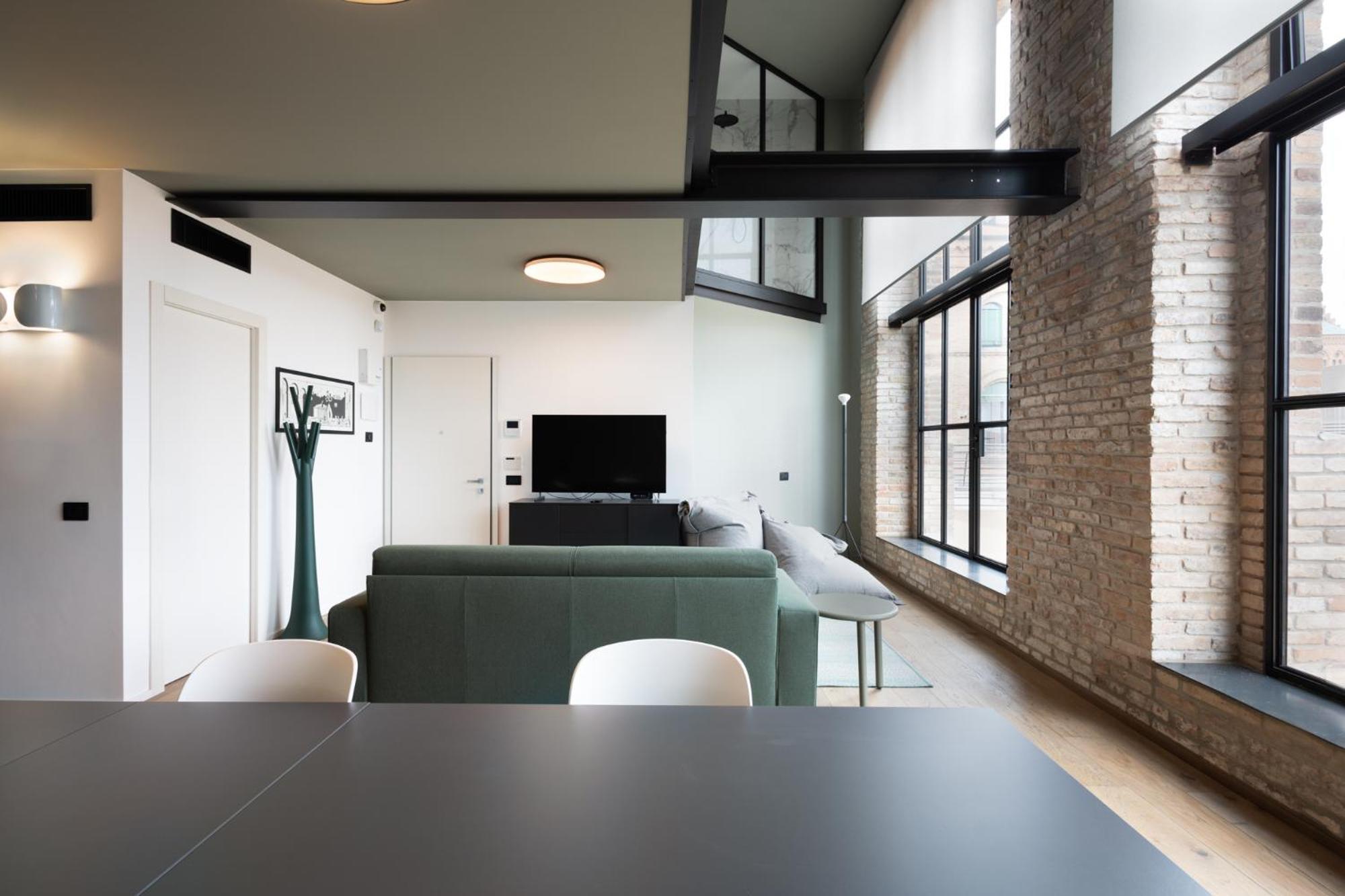 Apartment Penthouse - Loft With Canal View *