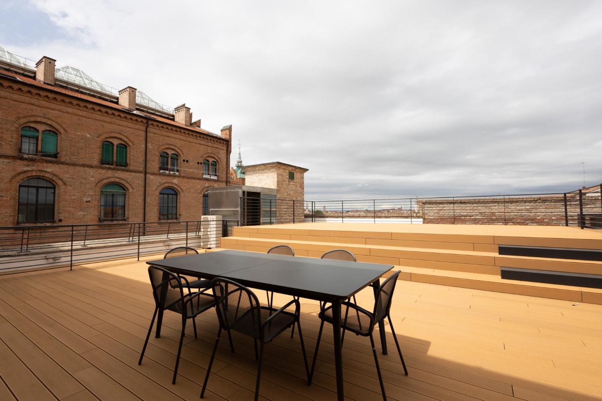 Apartment Penthouse - Loft With Canal View *