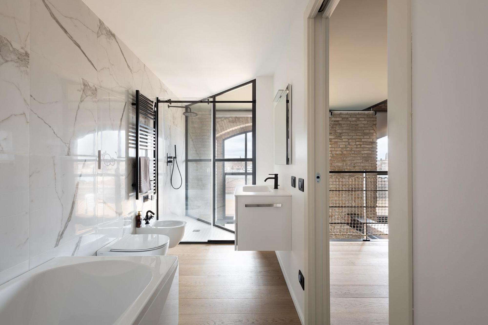 Penthouse - Loft With Canal View *