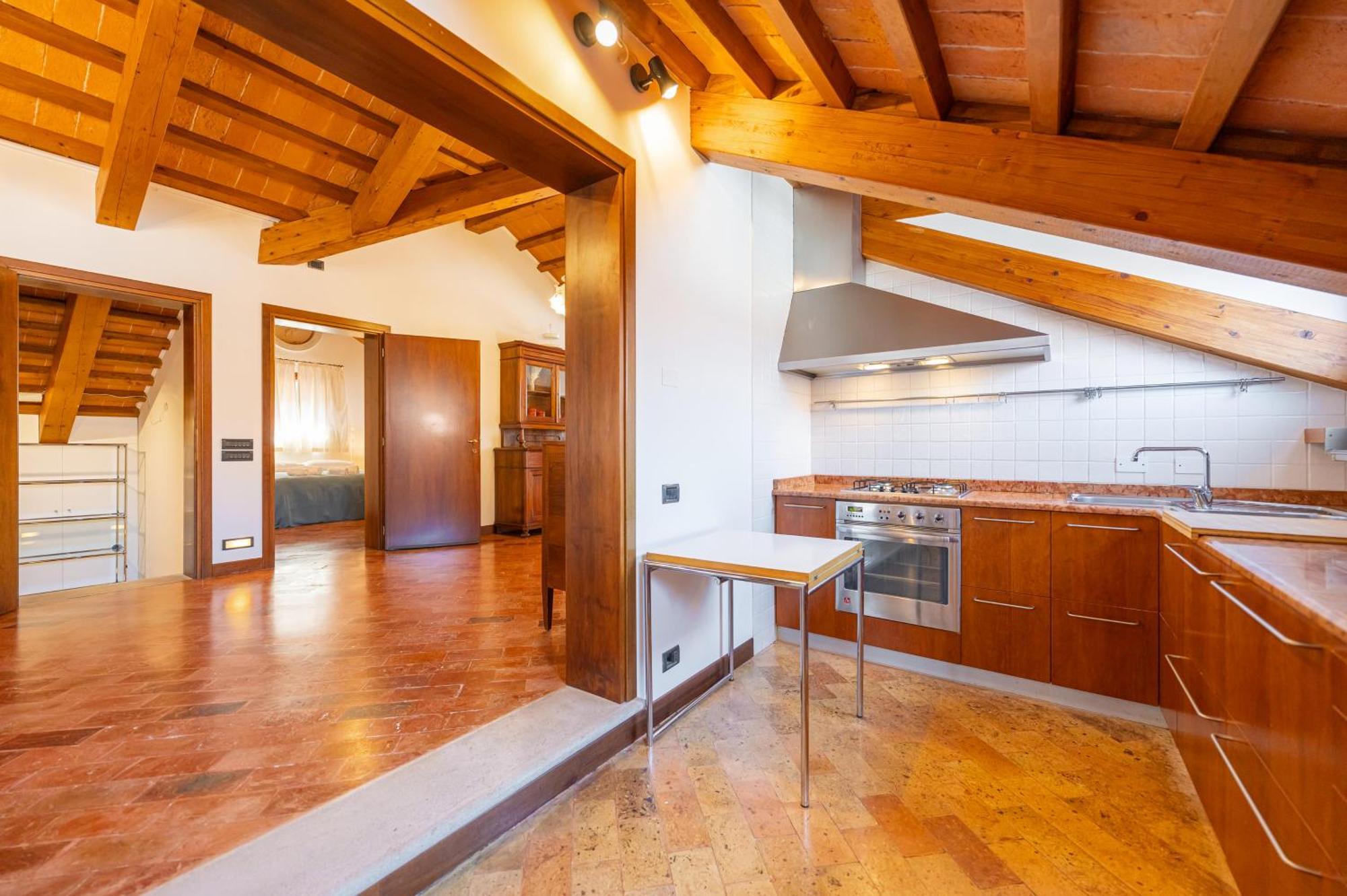 Luxury Penthouse With Terrace Appartement Venetië