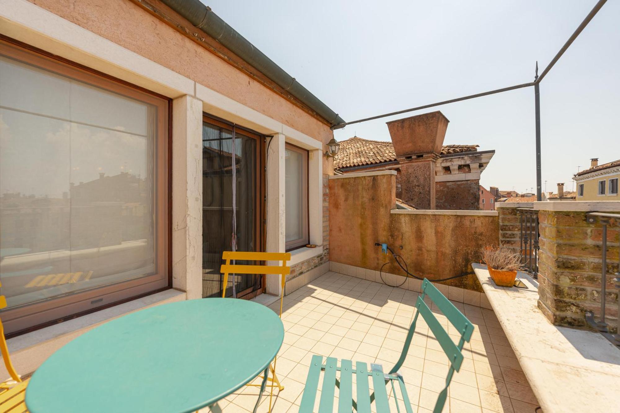 Appartement Luxury Penthouse With Terrace Venetië