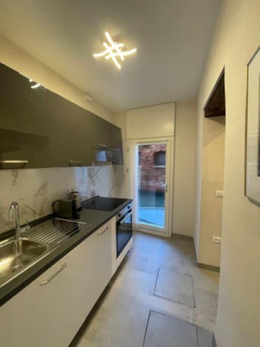 Ca'antica Sinagoga - Canal Front Apartment