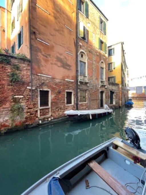 Ca'antica Sinagoga - Canal Front * Venice