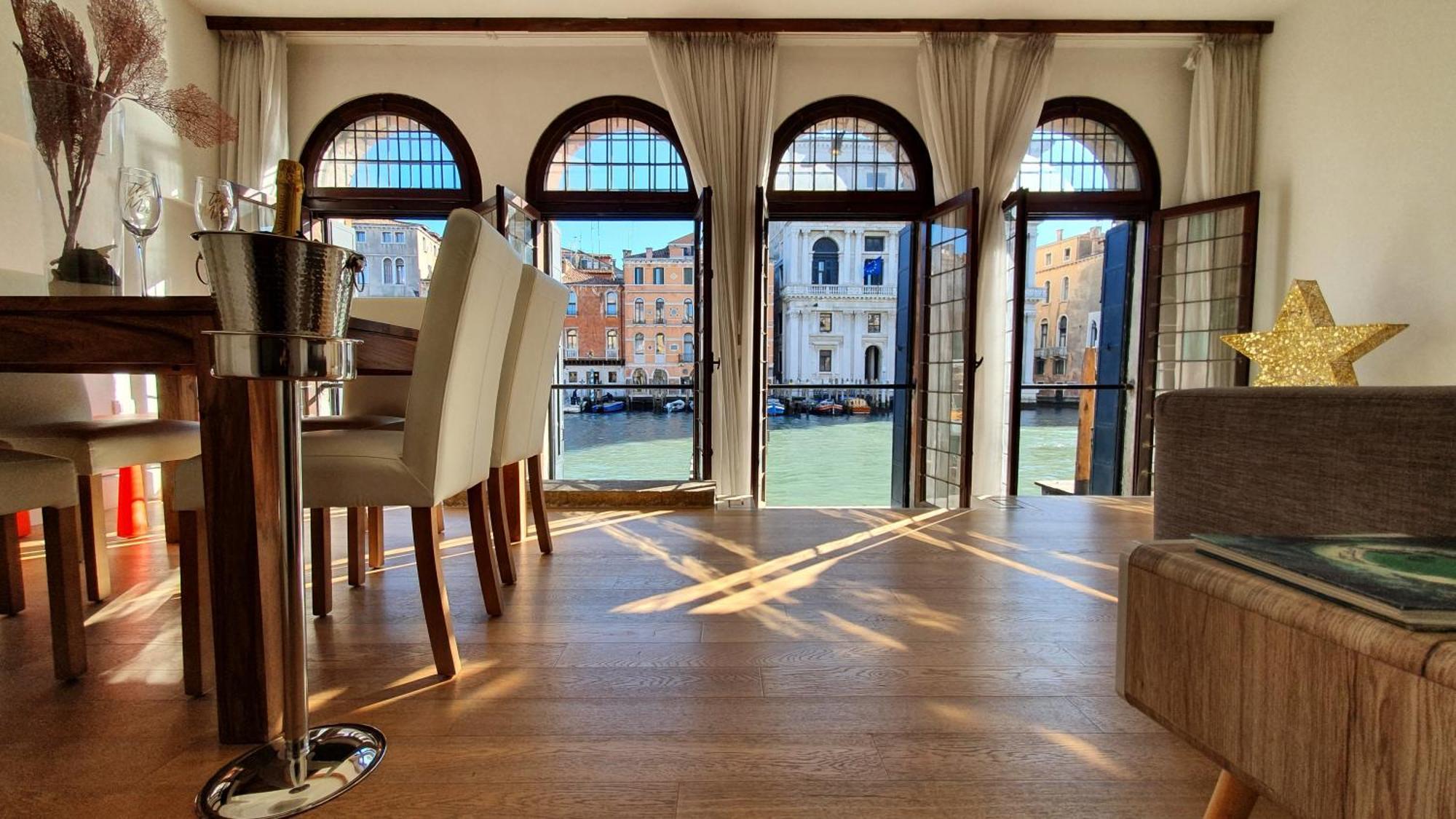 Wellvenice Grand Canal Appartement Venetië