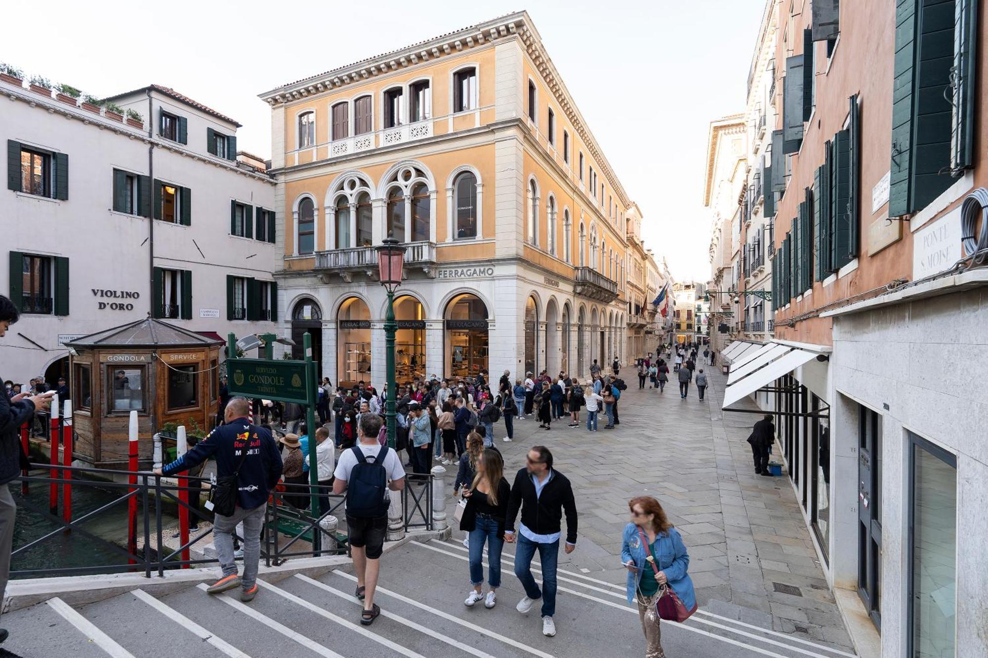 Cavalletto Apartment Venedig