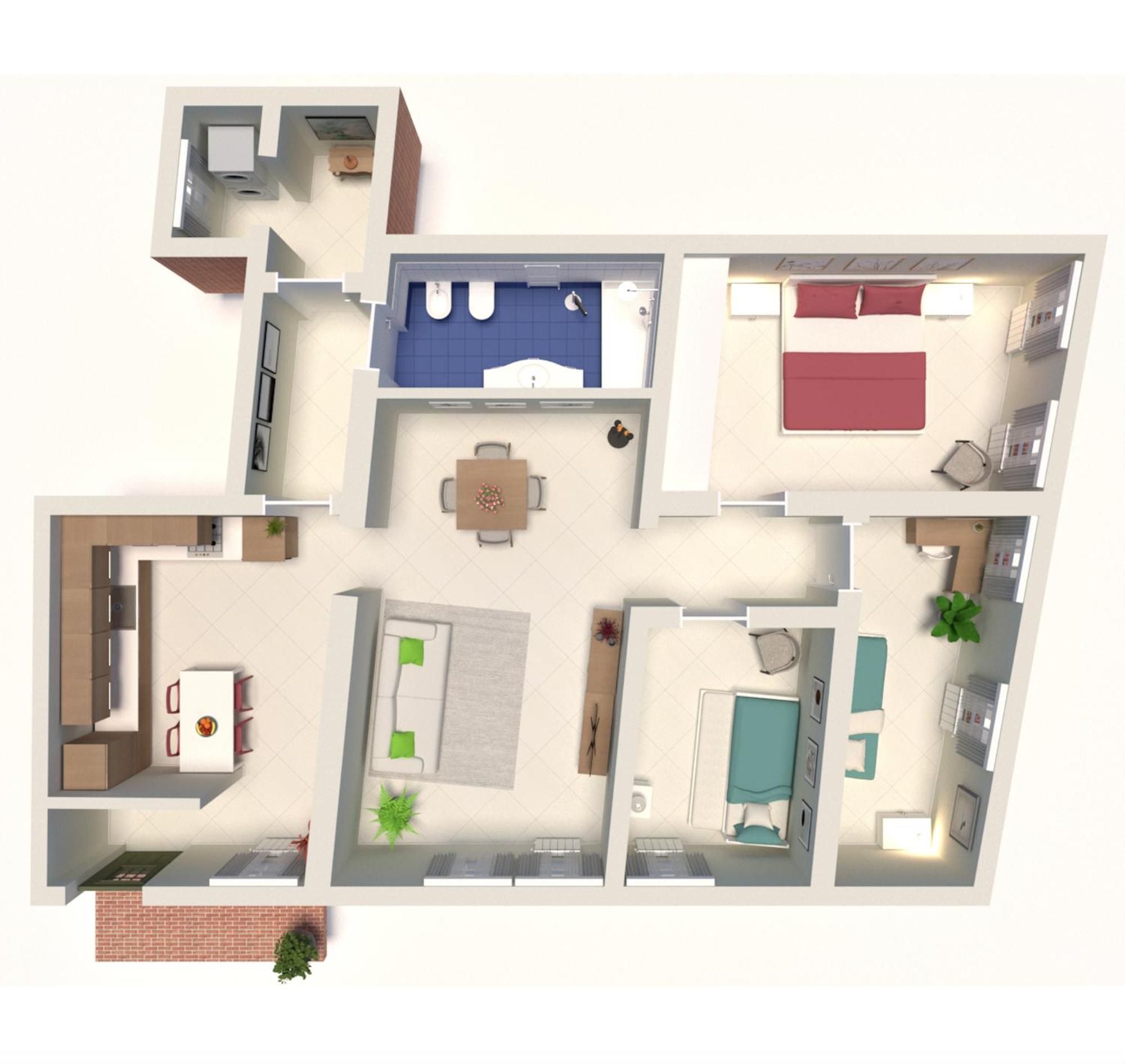 Appartement Ca' De L'ogio Venetië