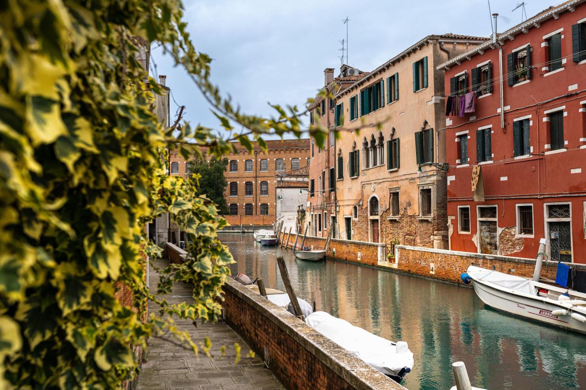Vista Canale, 4 Ospiti, 2 E 2 Bagni * Venetië
