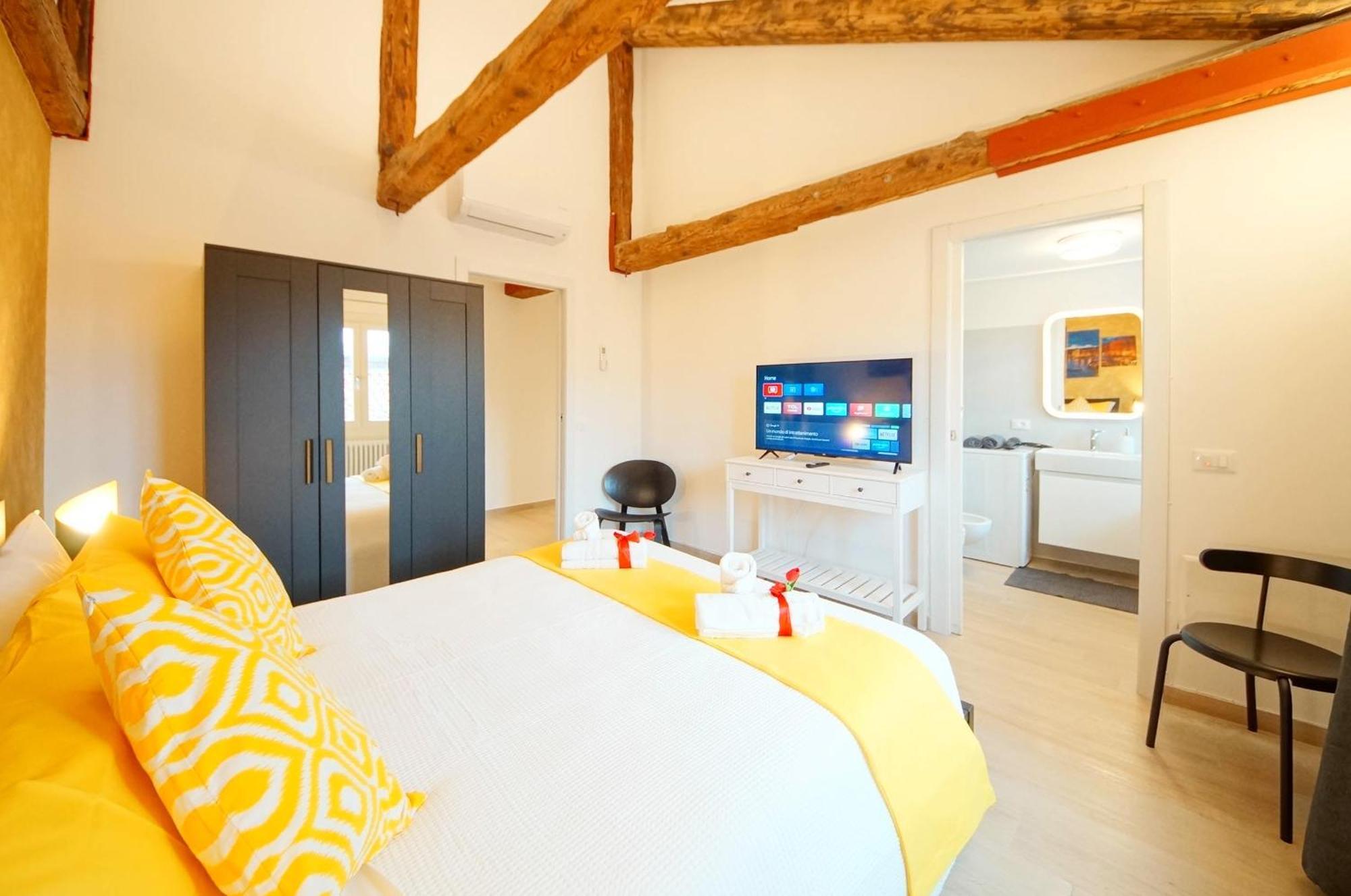 Calle De Le Tre Crose Apartment Venedig