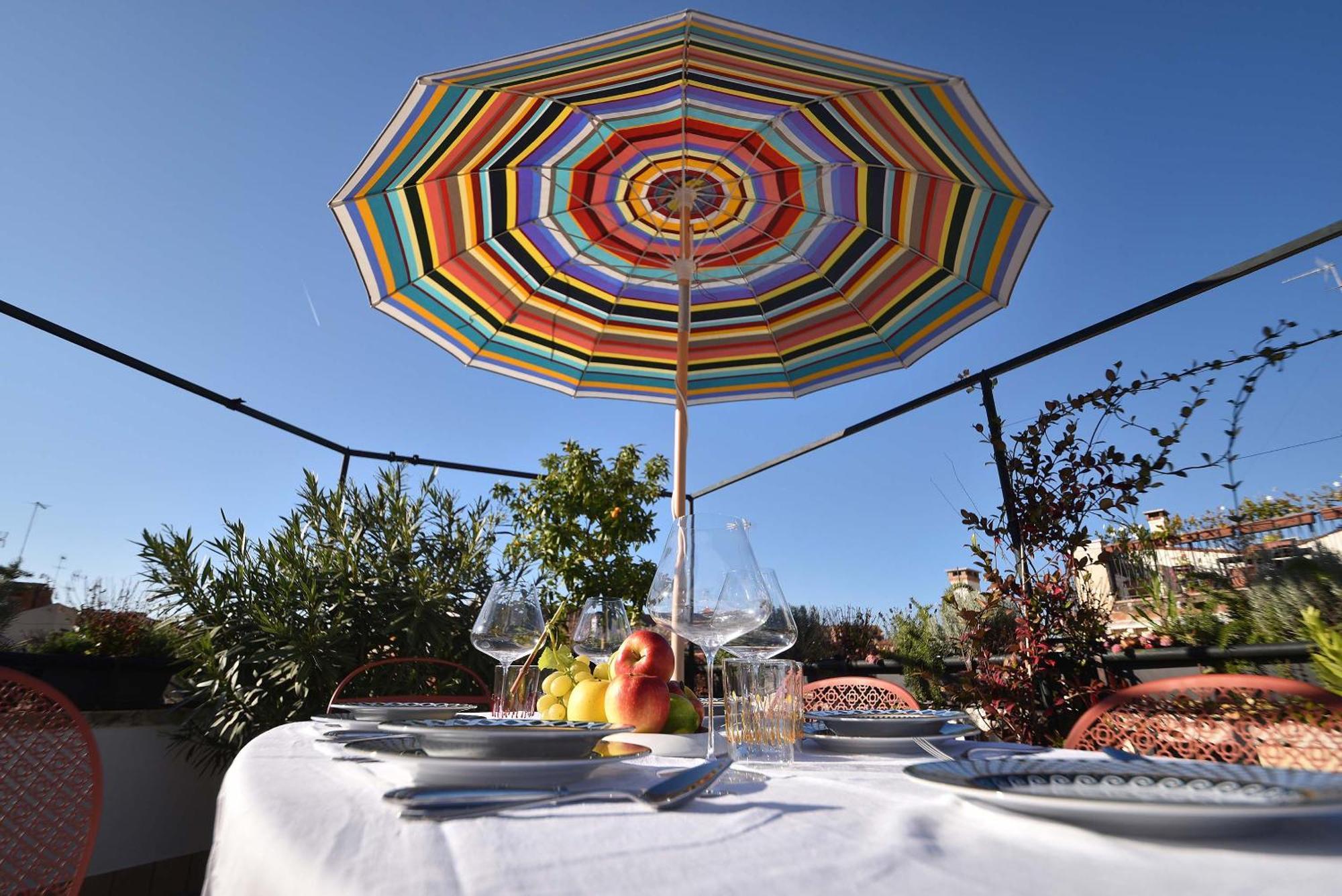 Refugium Amoris - With Fantastic Roof Terrace *