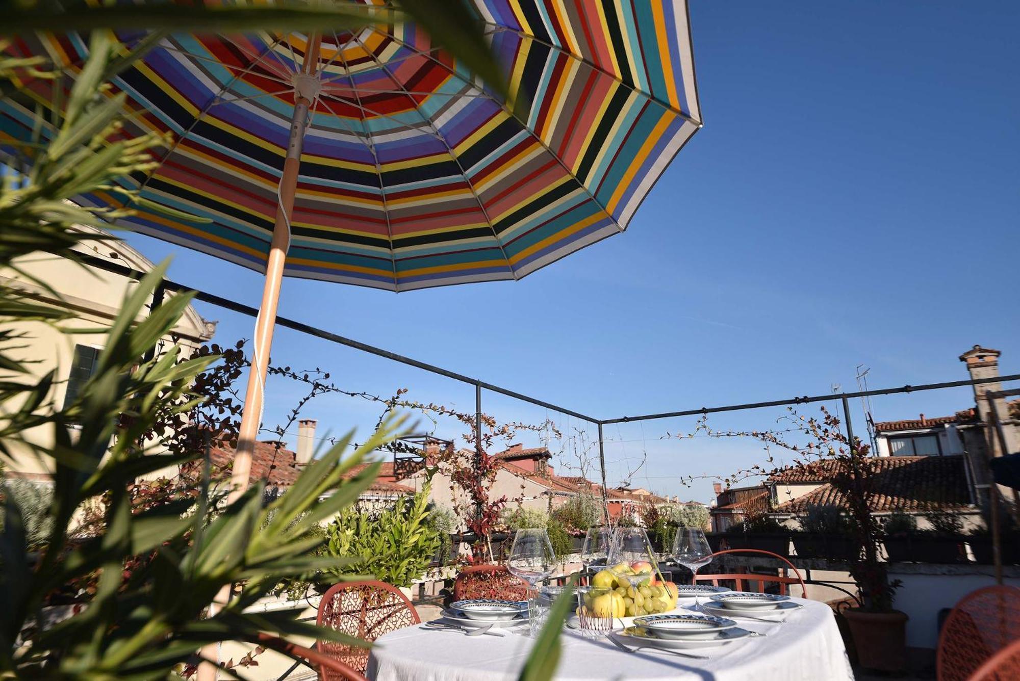 Appartement Refugium Amoris - With Fantastic Roof Terrace
