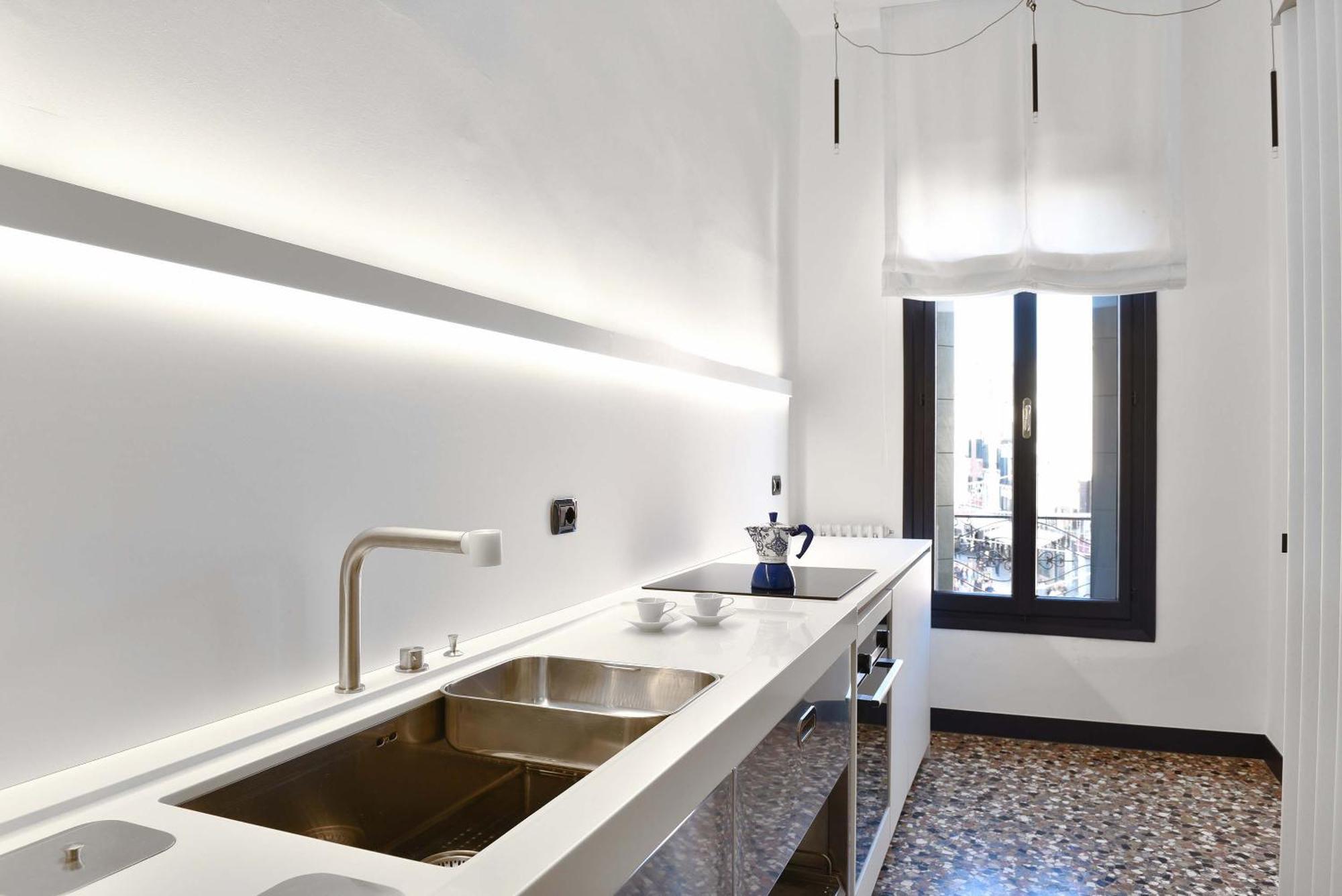 Refugium Amoris - With Fantastic Roof Terrace Appartement Venise