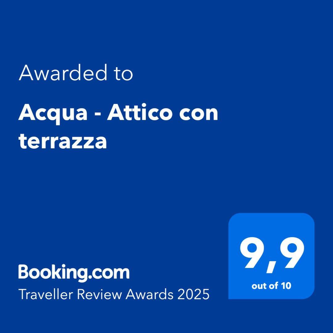 Acqua - Attico Con Terrazza Appartement Venetië