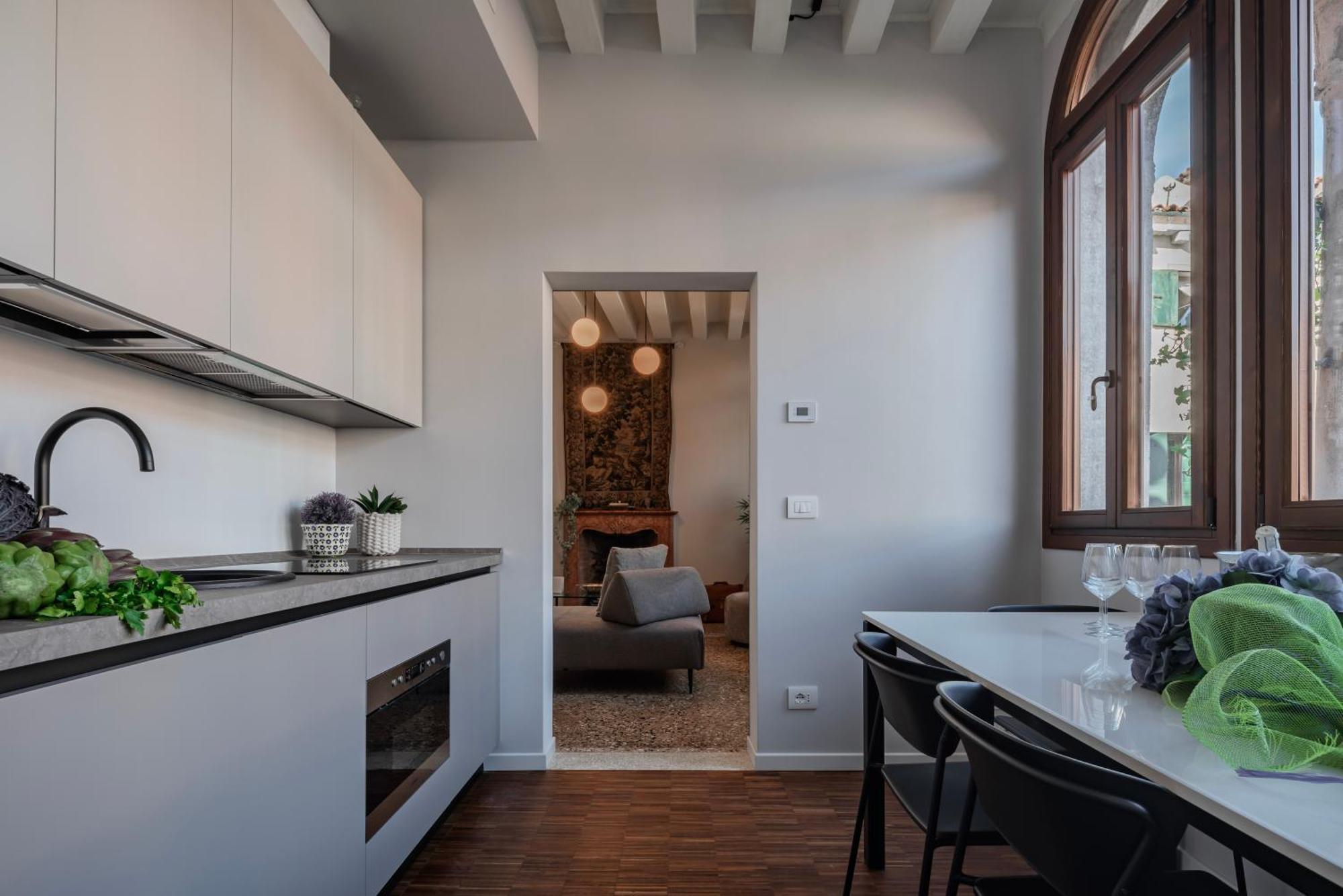 Apartment Ca' Vida Trifora Venice