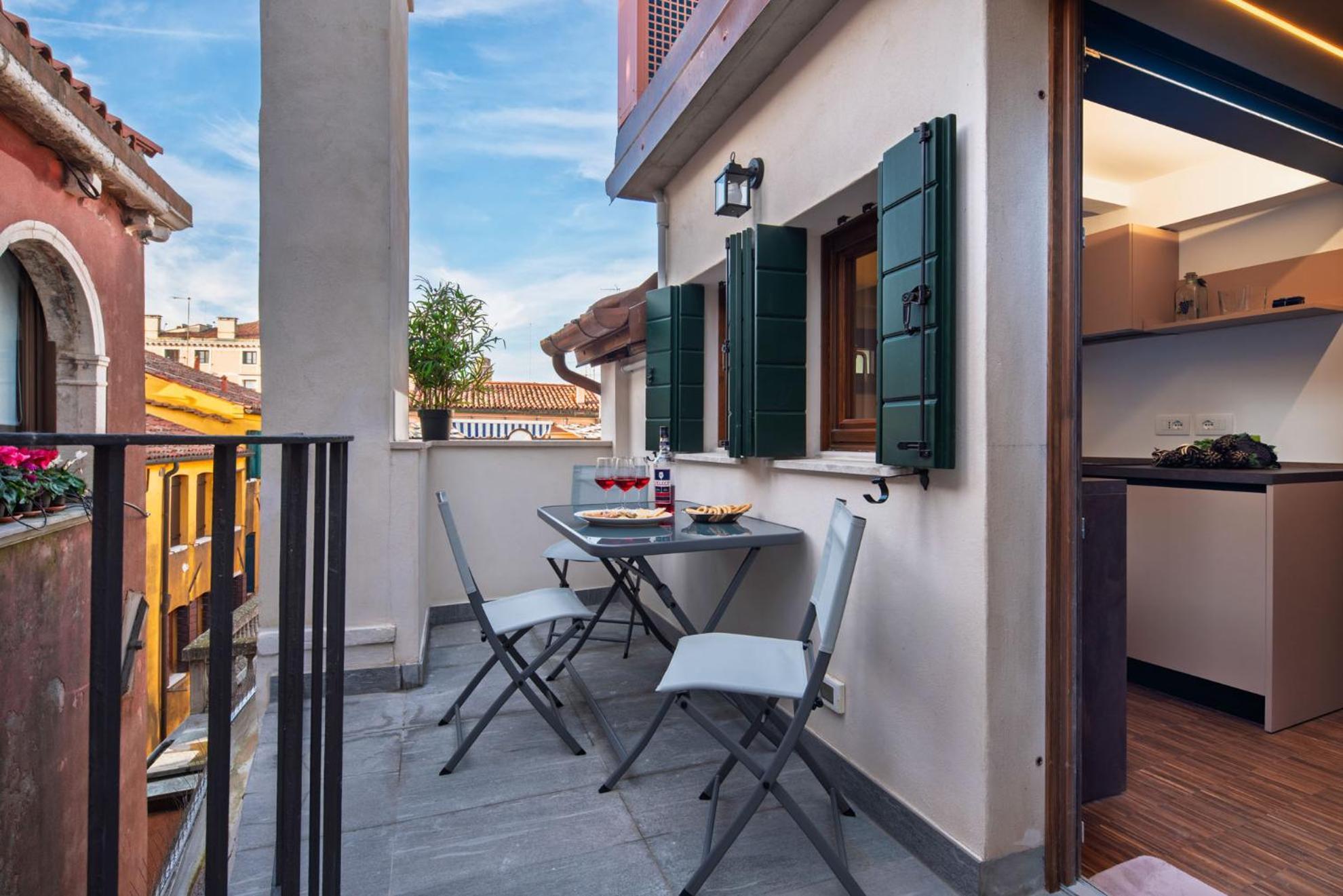 Appartement Ca' Vida Terrazze Venise