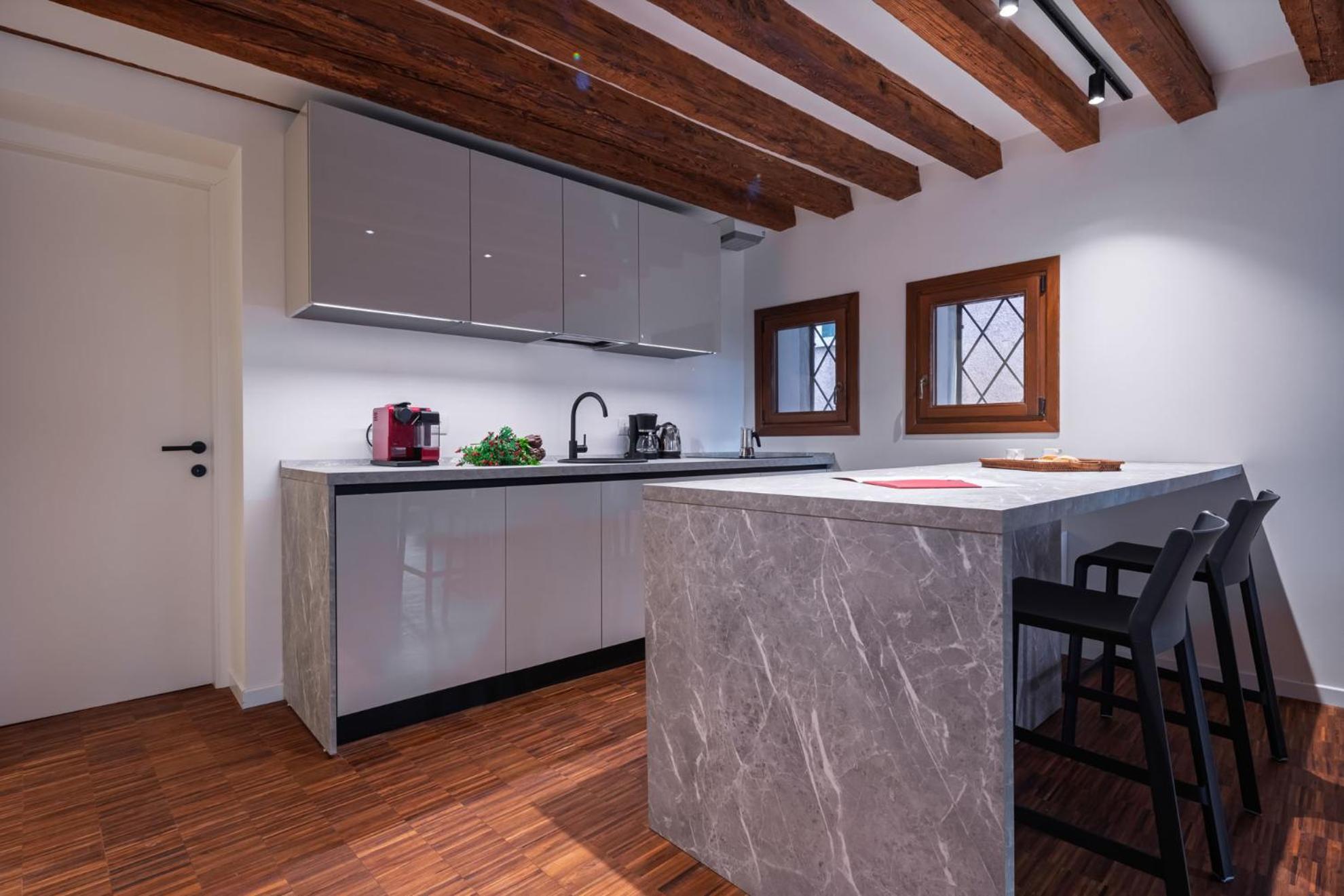 Apartment Ca' Vida Mezza Venedig