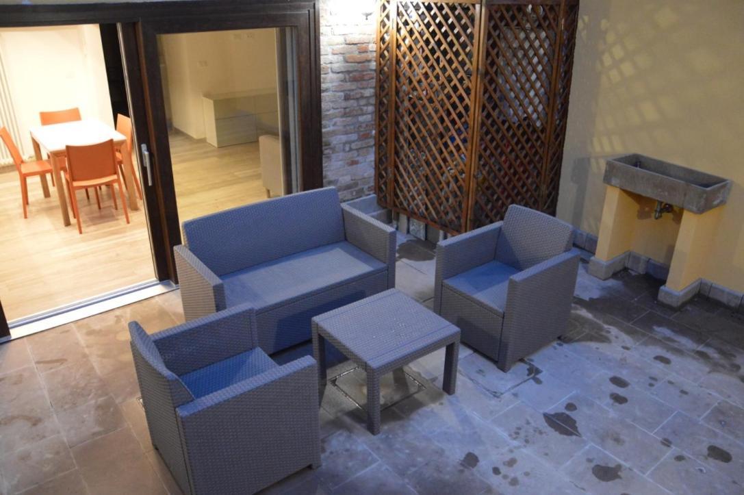 Apartment Con Corte Privata Venice