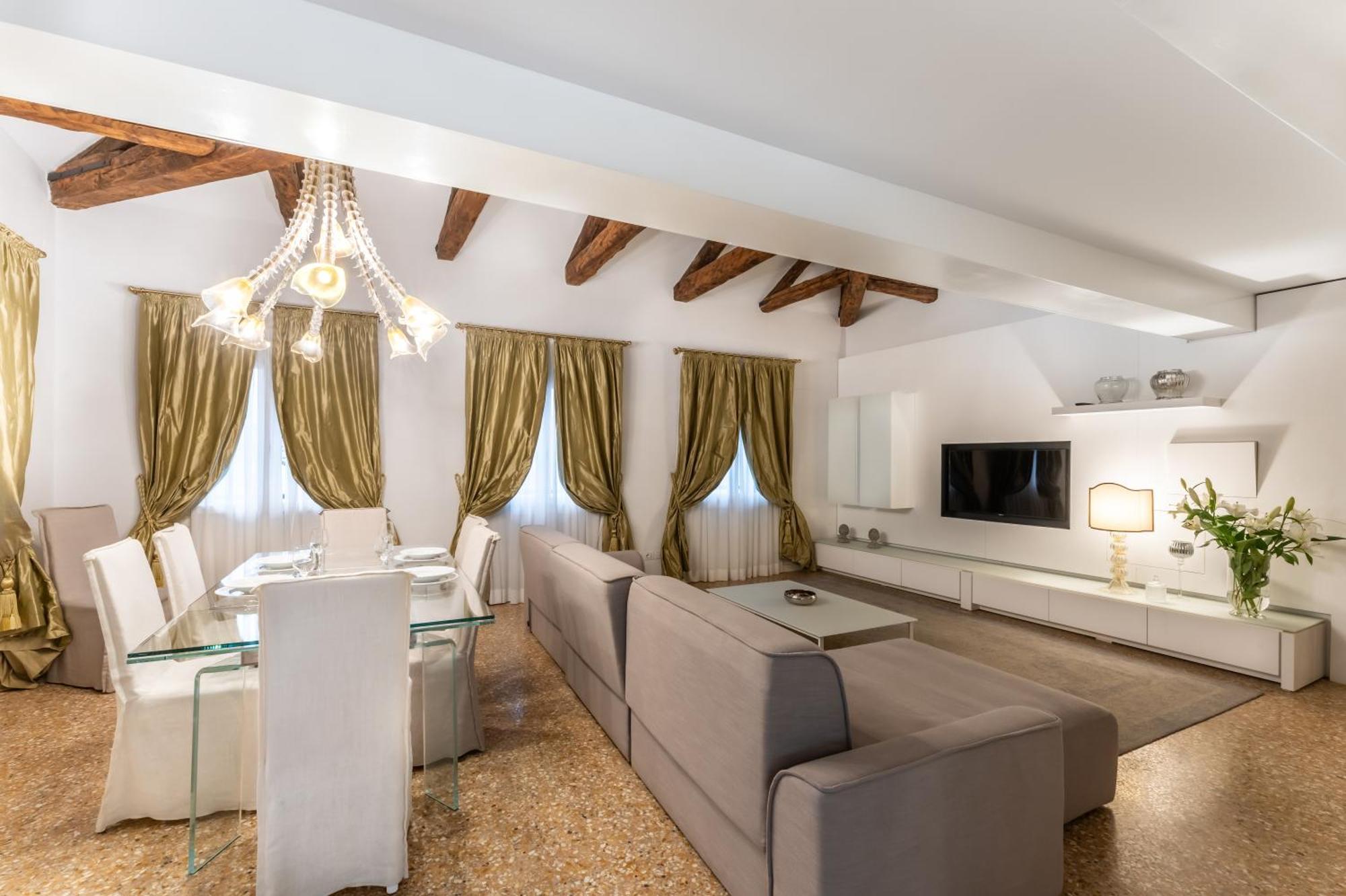 Apartment San Teodoro Palace - Luxury