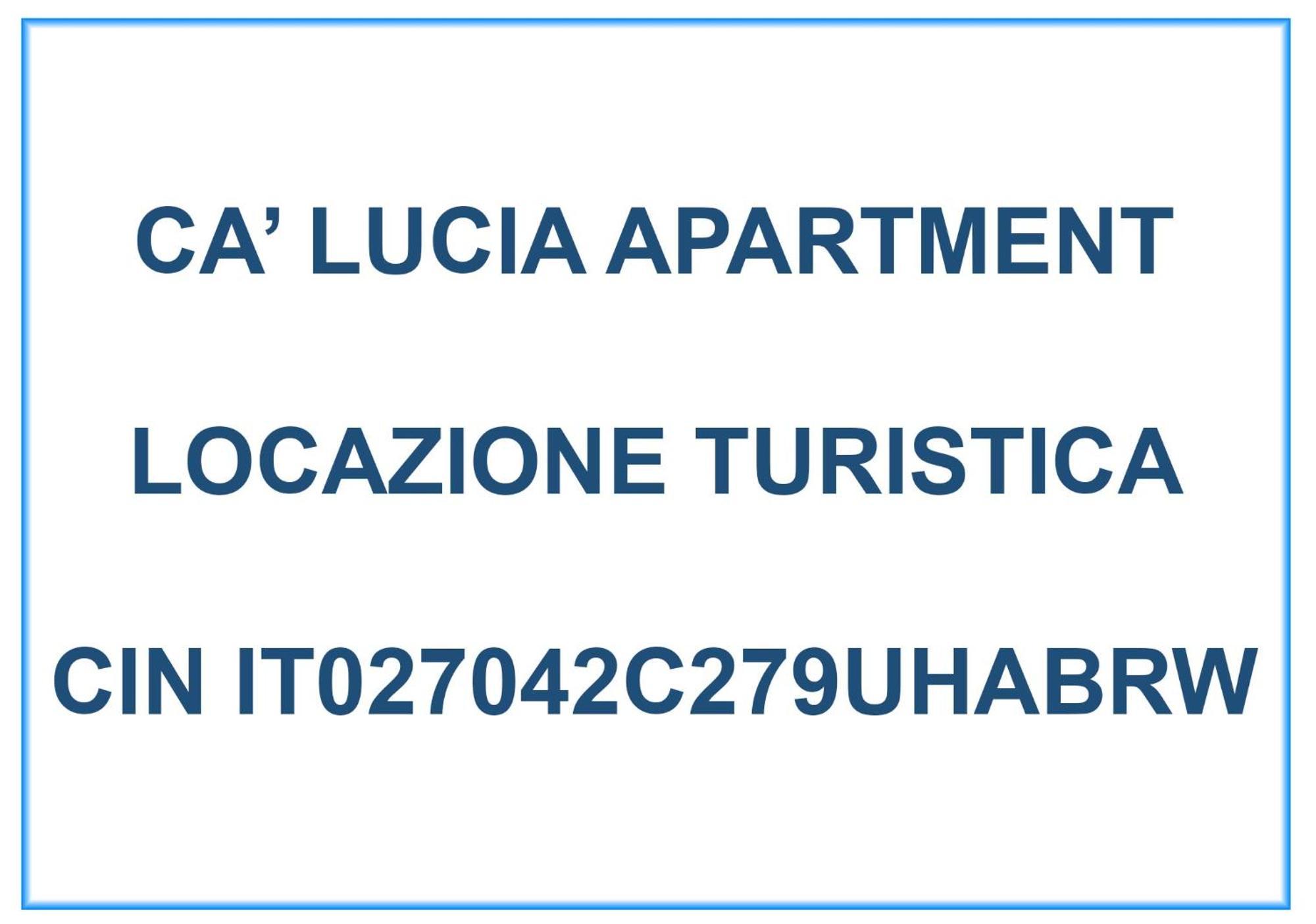 Appartement Ca' Lucia