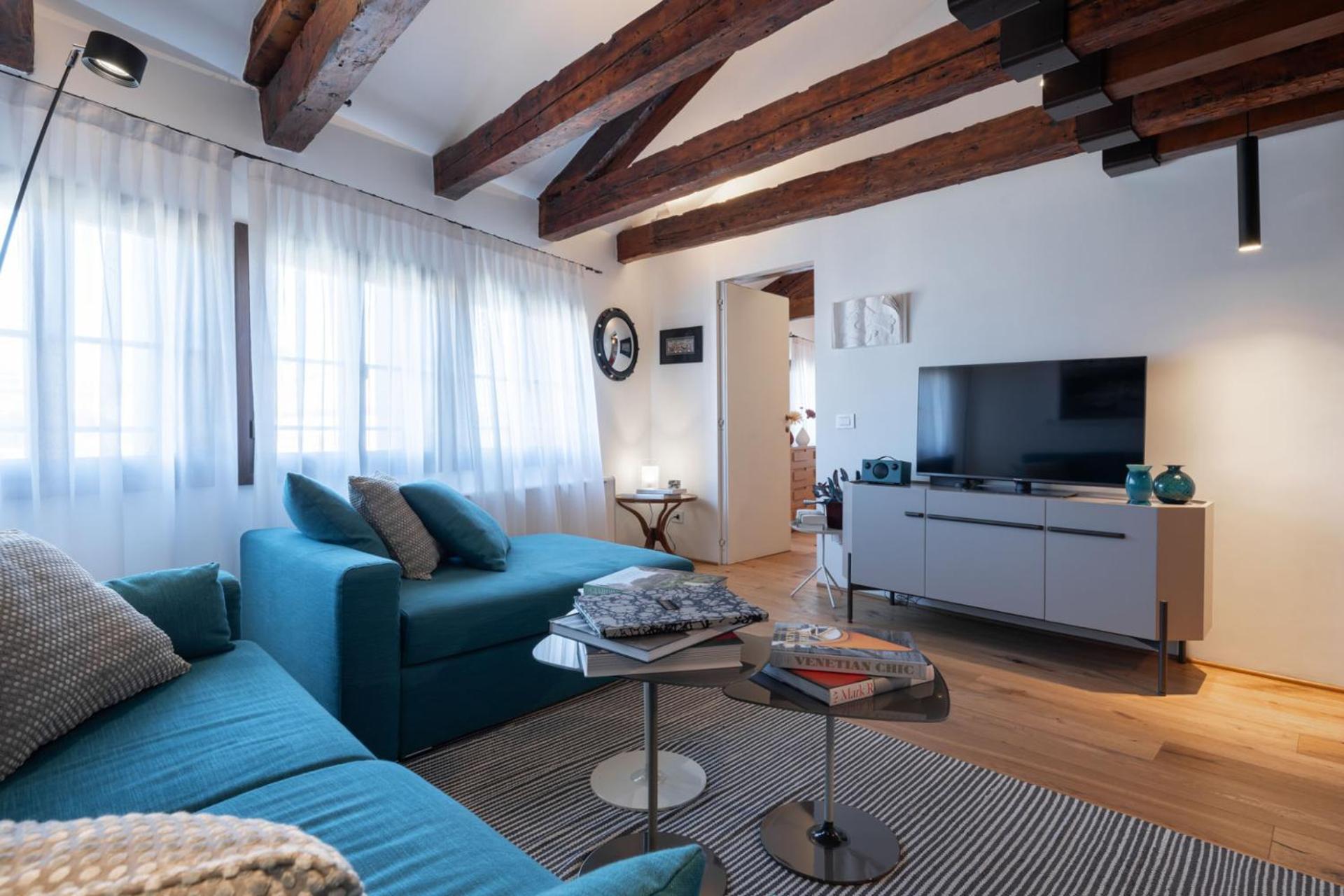Apartment Ca Grifalconi Venedig