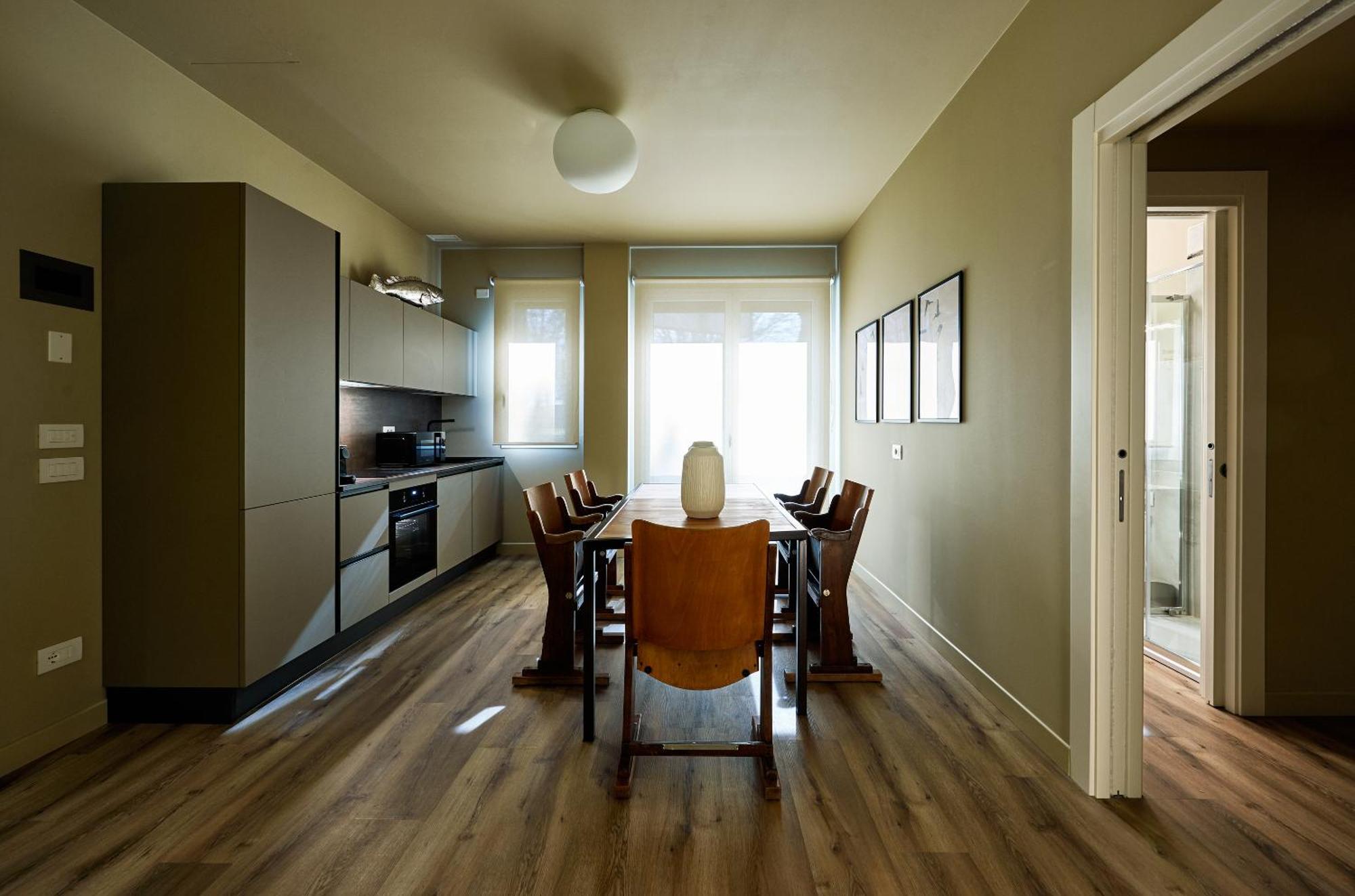 Apartment The School Venice, Boutique Loft *