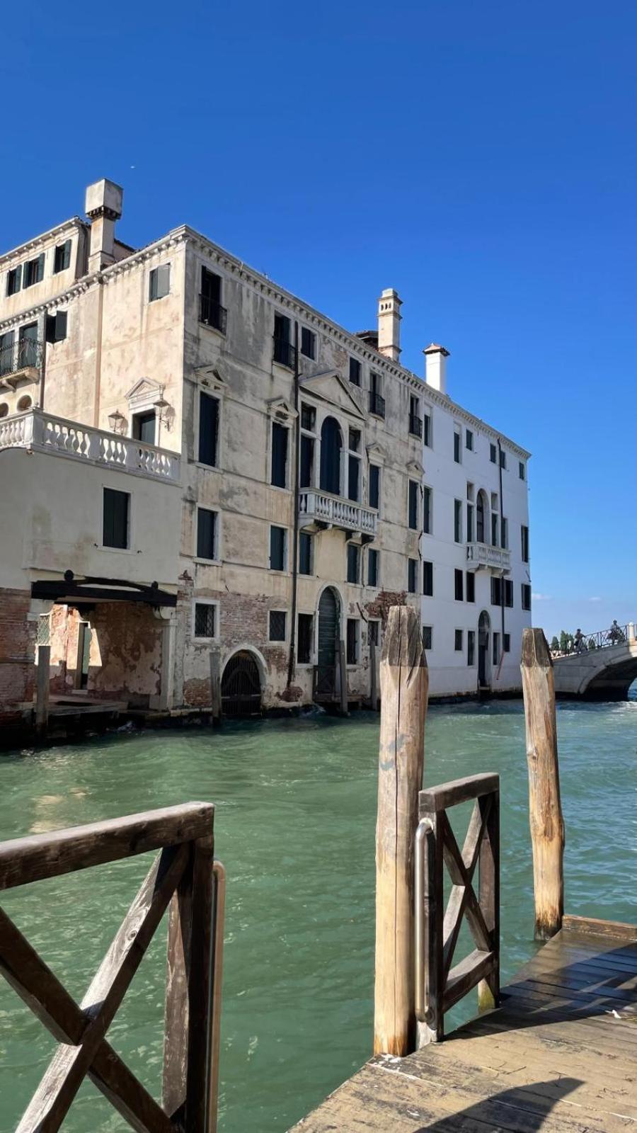Appartement Residenza Stardust With Canal View Venise