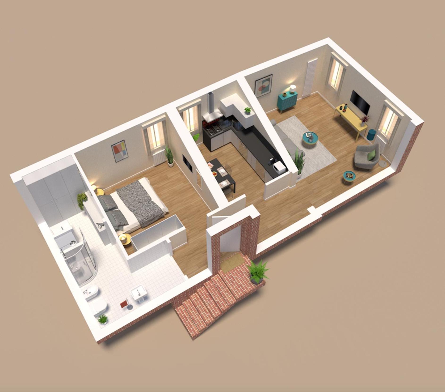 Apartment In The Center Of Near The Rialto Bridge Venedig